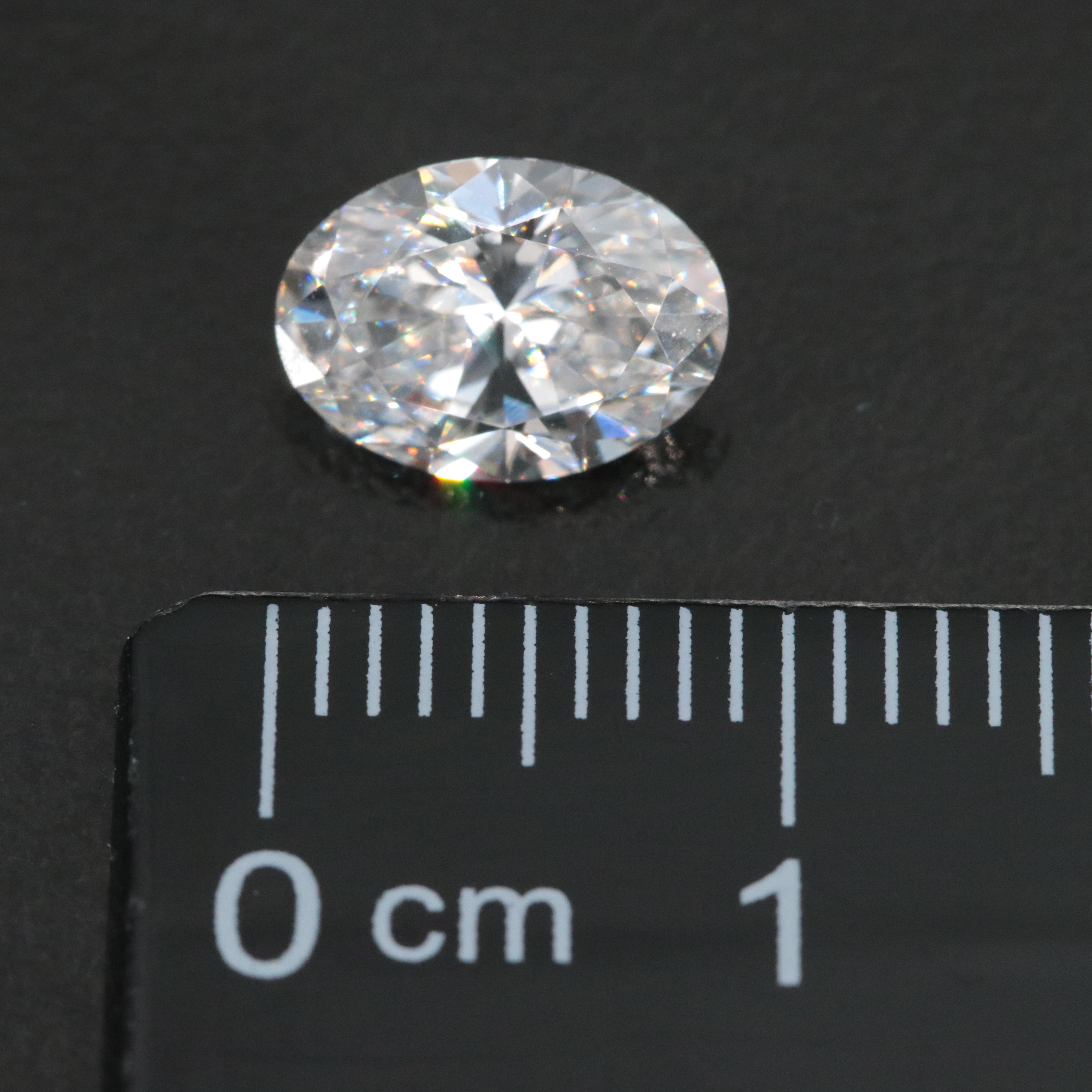 Loose 1.48 CT Lab Grown Diamond with IGI Report