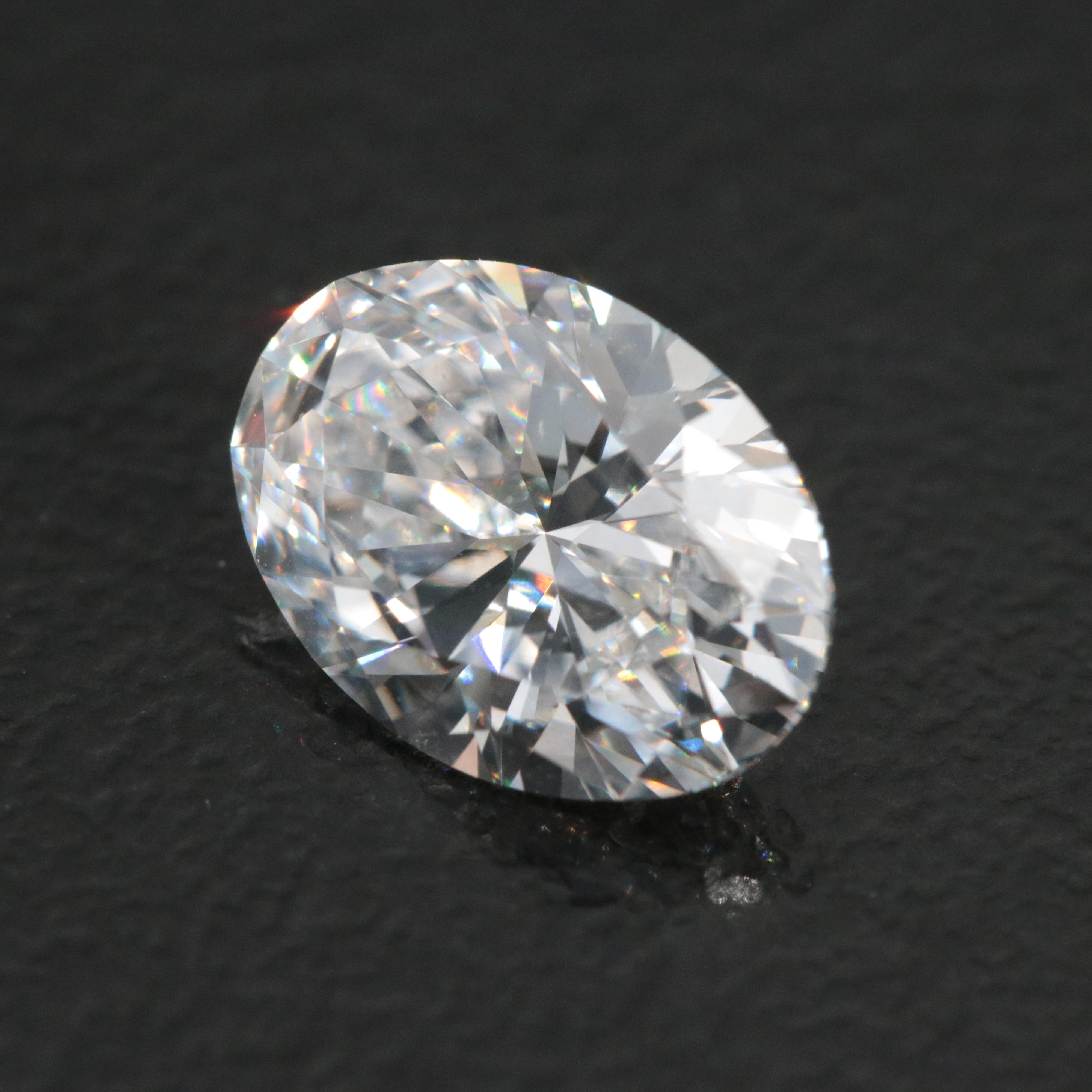 Loose 1.48 CT Lab Grown Diamond with IGI Report