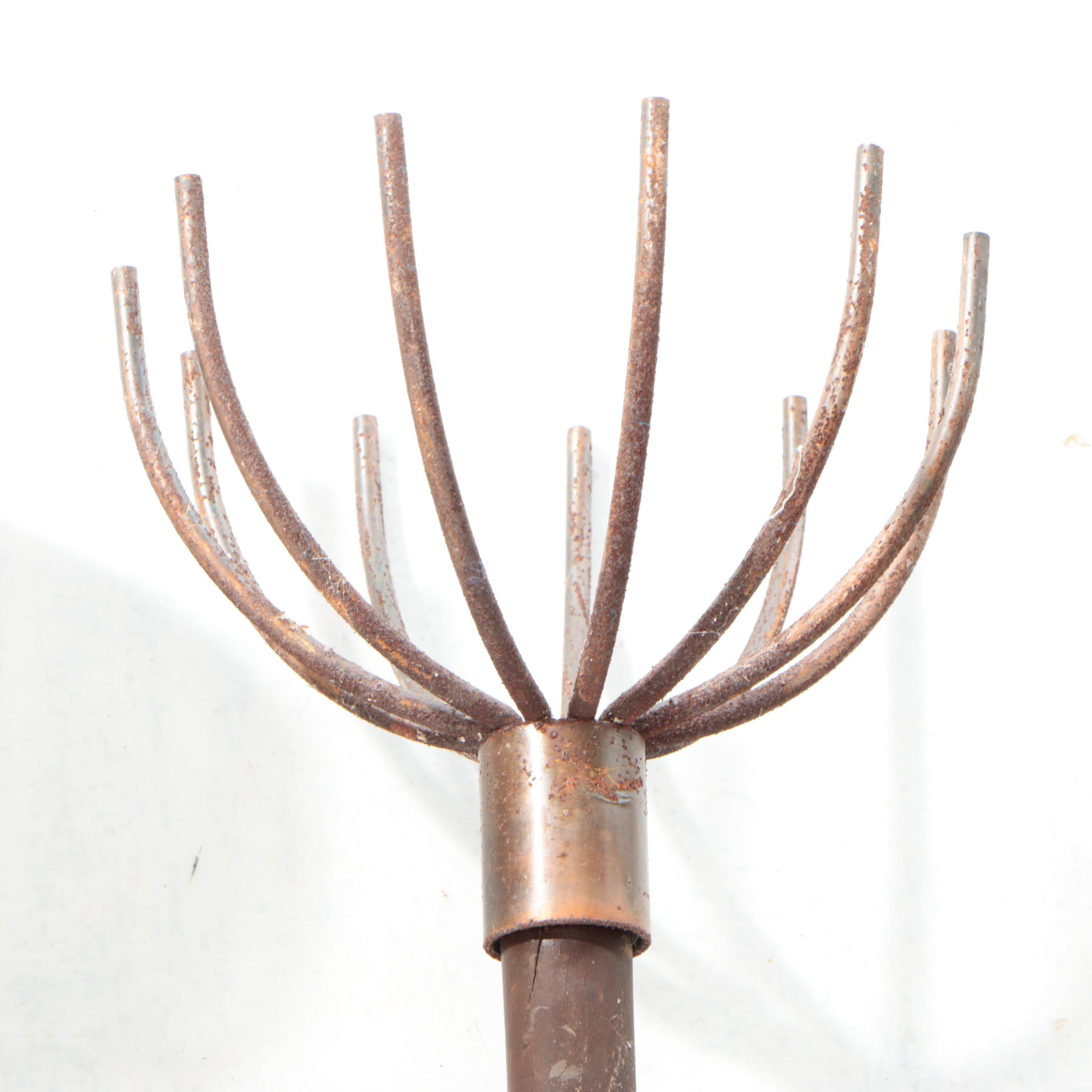 Copper Outdoor Torch Lamps