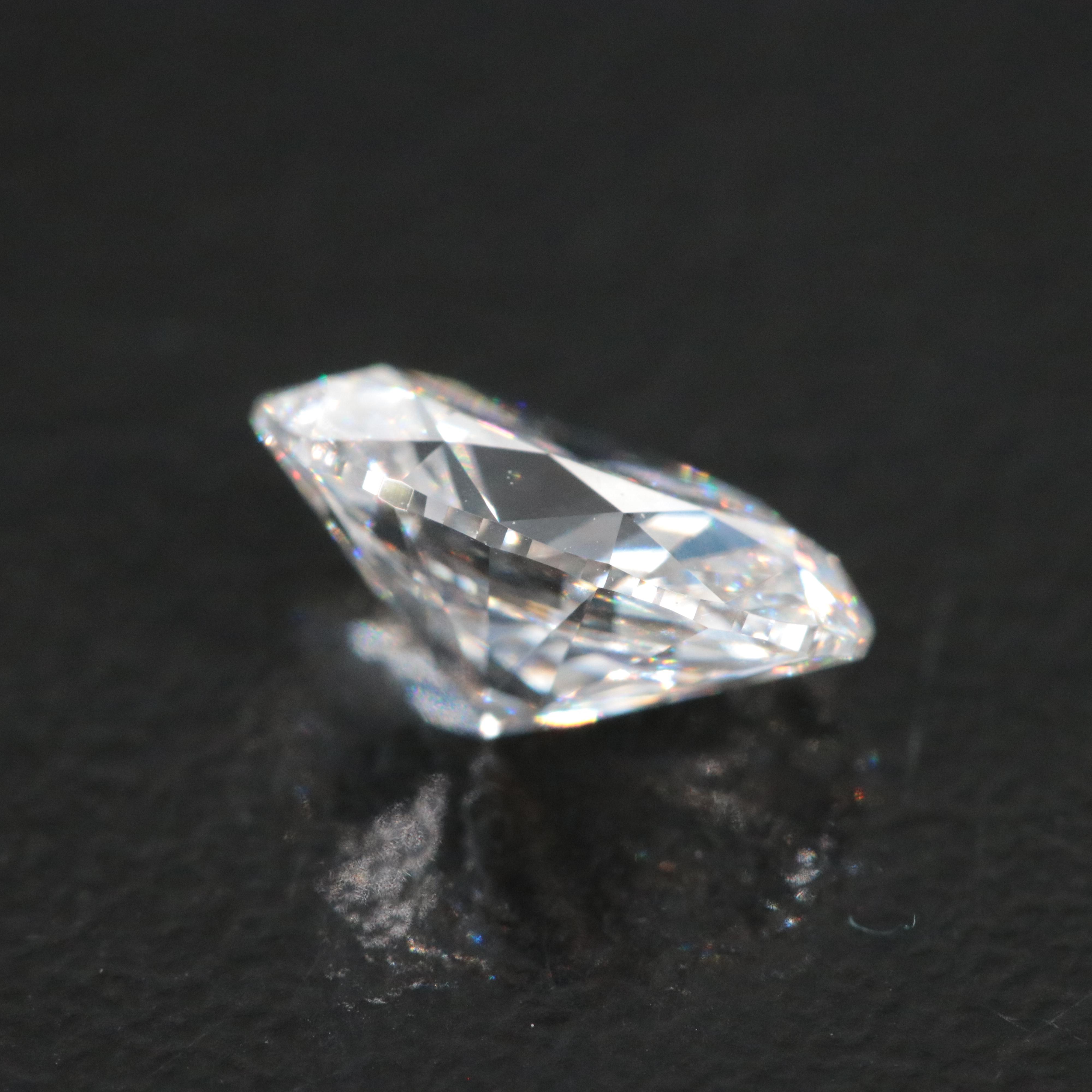 Loose 1.48 CT Lab Grown Diamond with IGI Report