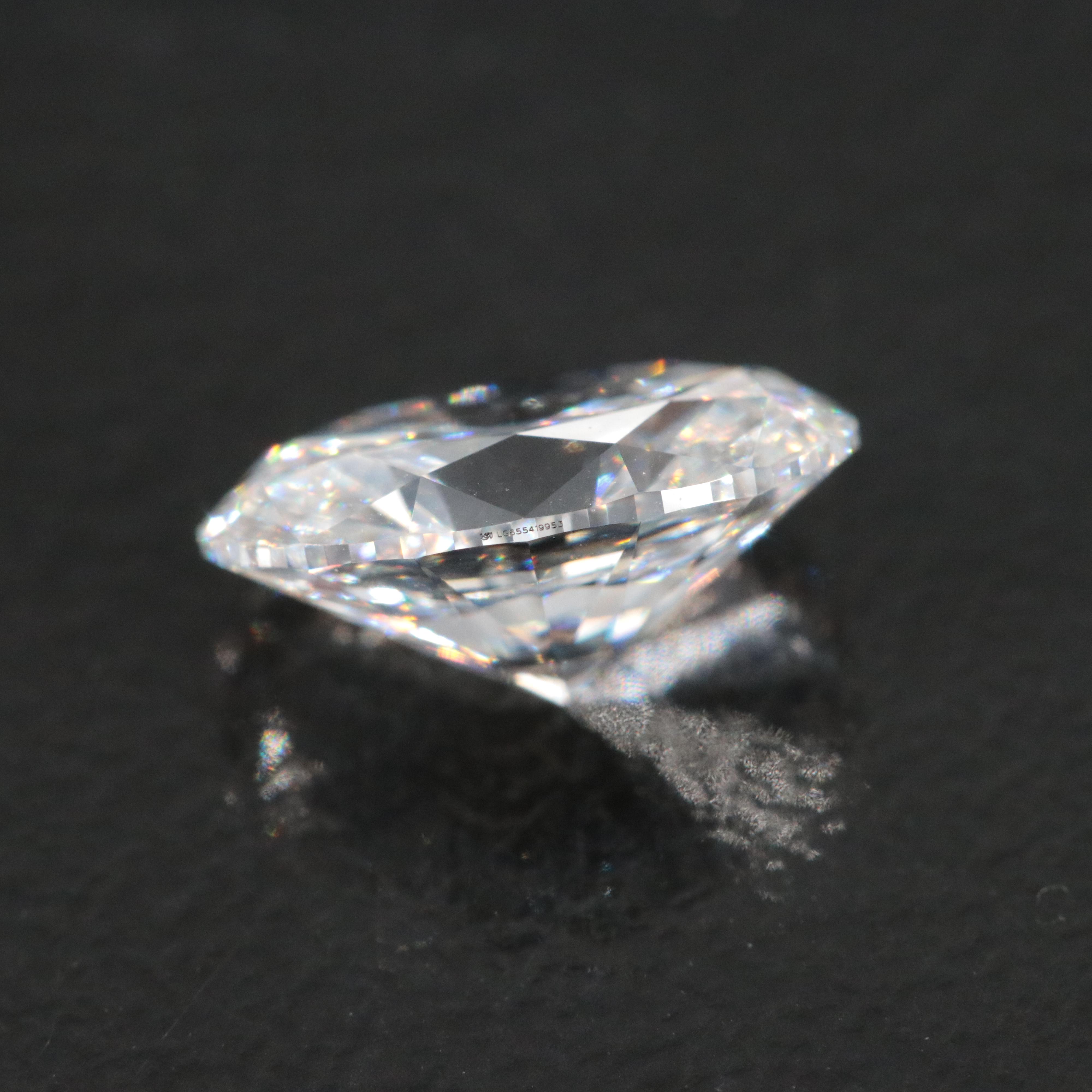 Loose 1.48 CT Lab Grown Diamond with IGI Report