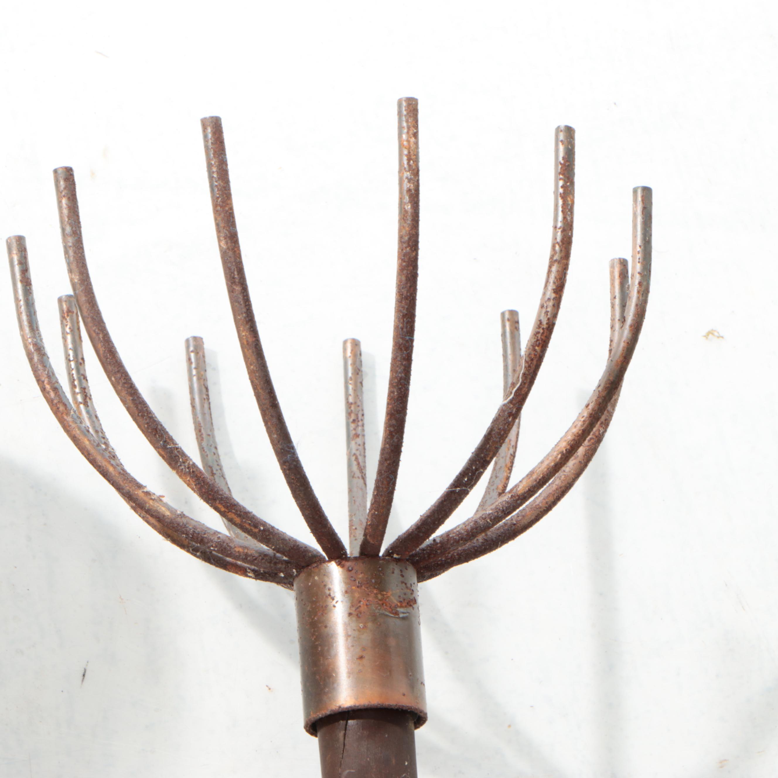 Copper Outdoor Torch Lamps