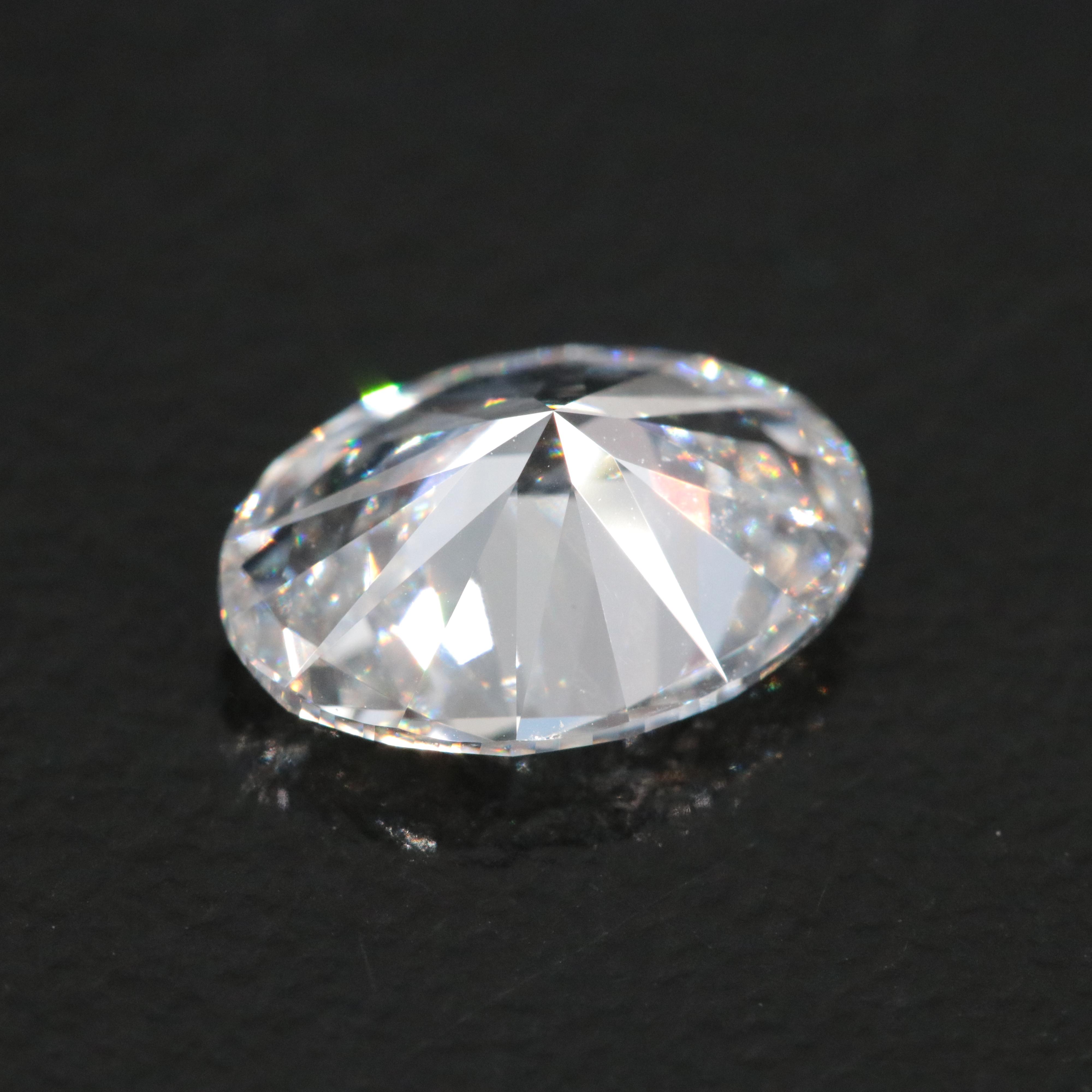 Loose 1.48 CT Lab Grown Diamond with IGI Report
