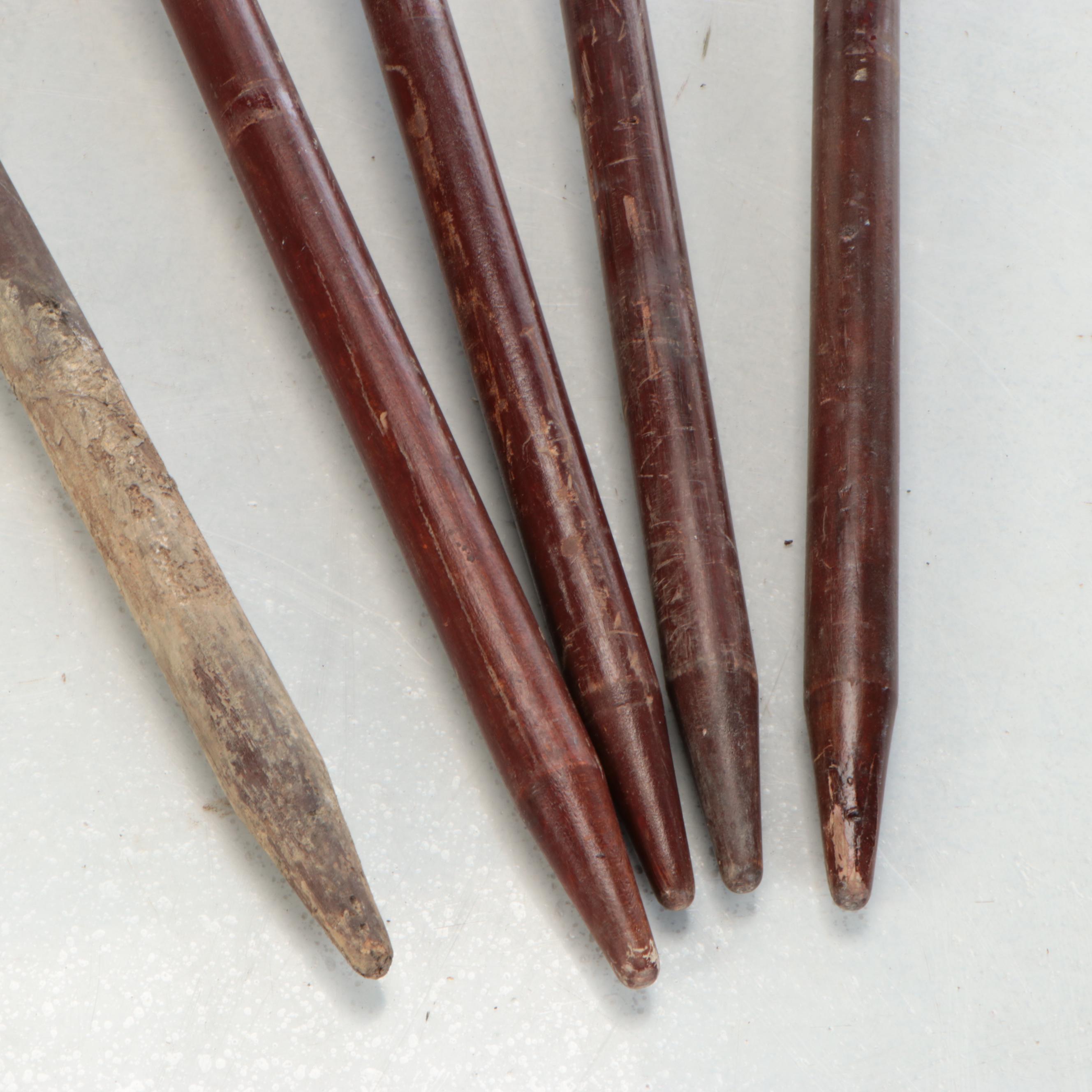 Copper Outdoor Torch Lamps