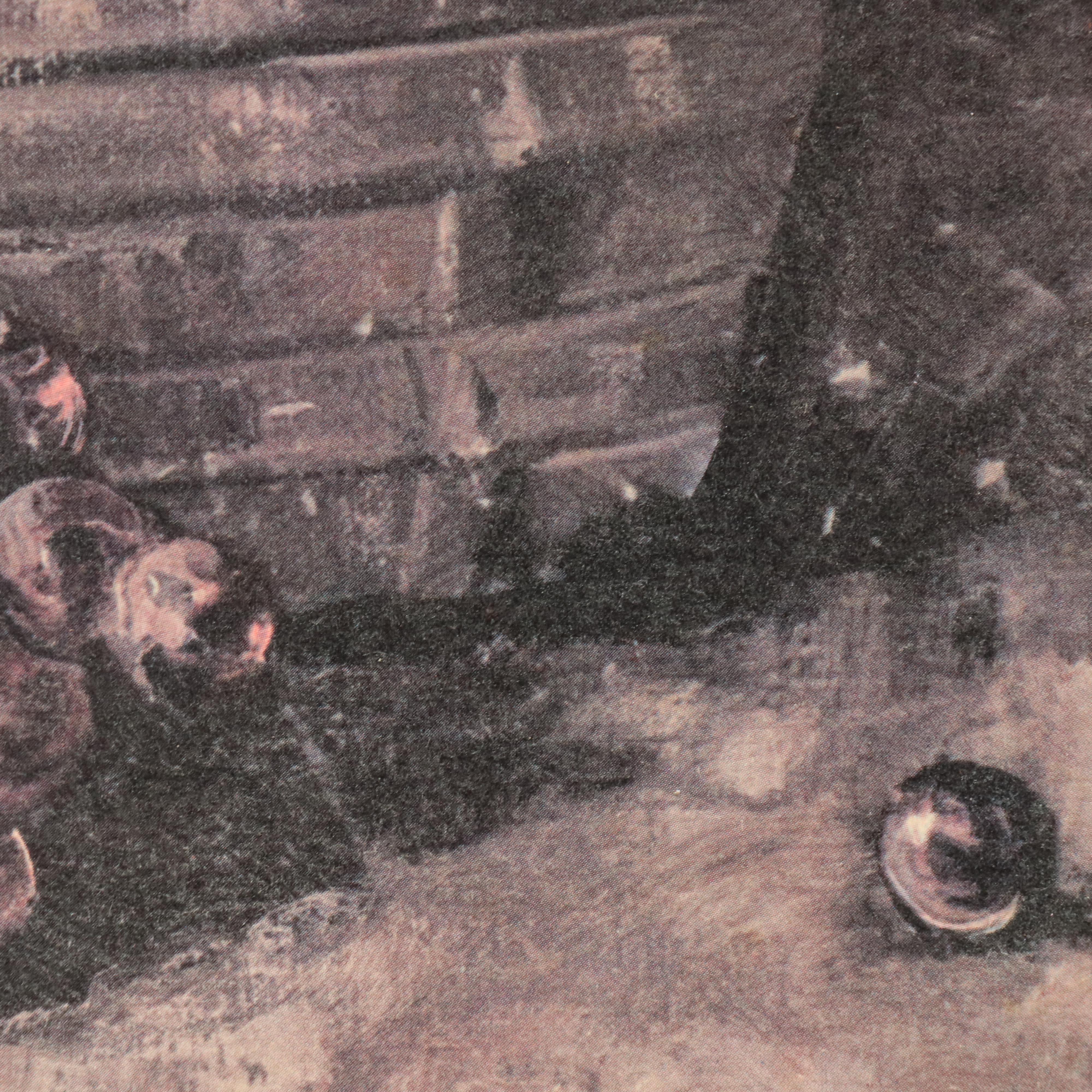 Offset Lithograph Still Life with Fruit