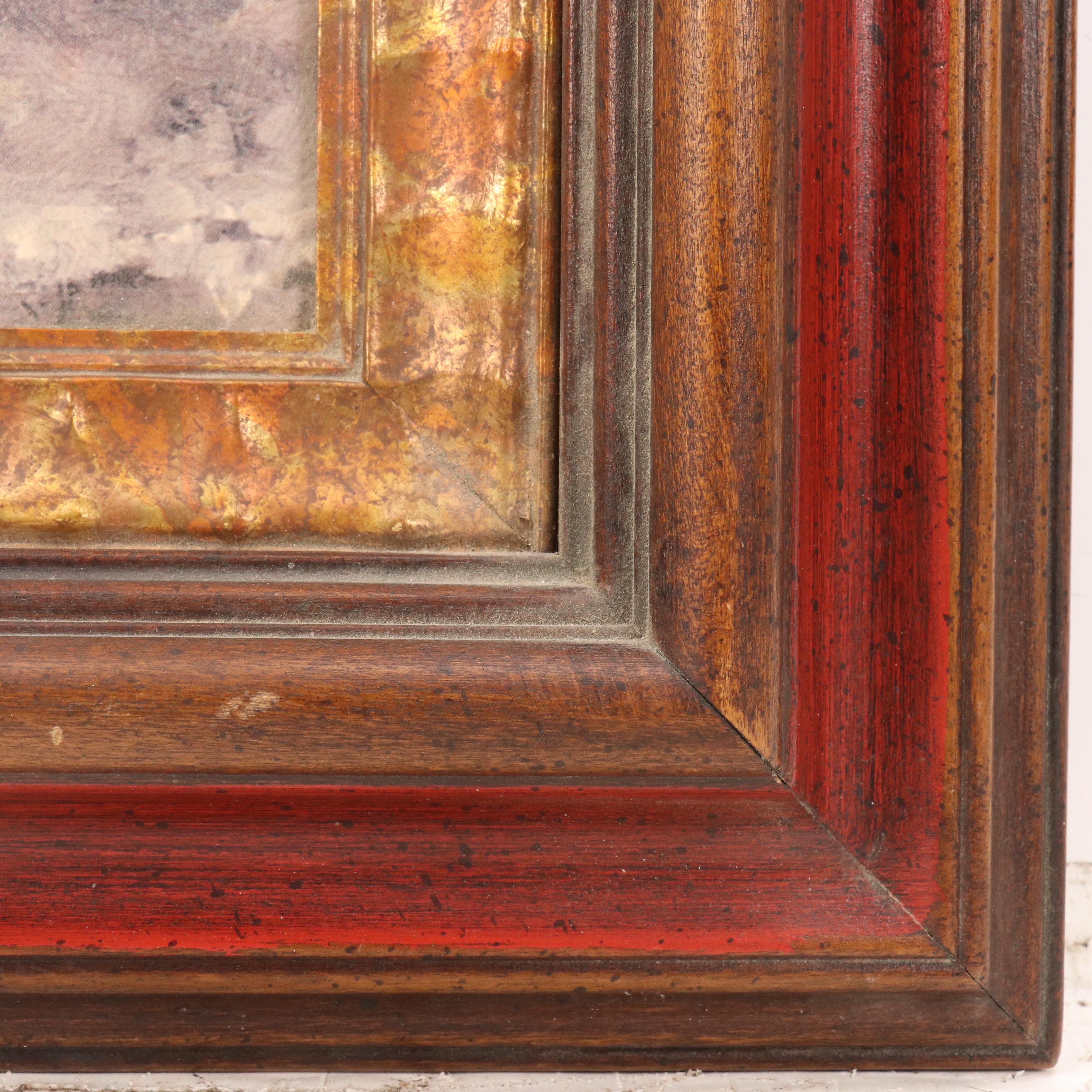 Offset Lithograph Still Life with Fruit