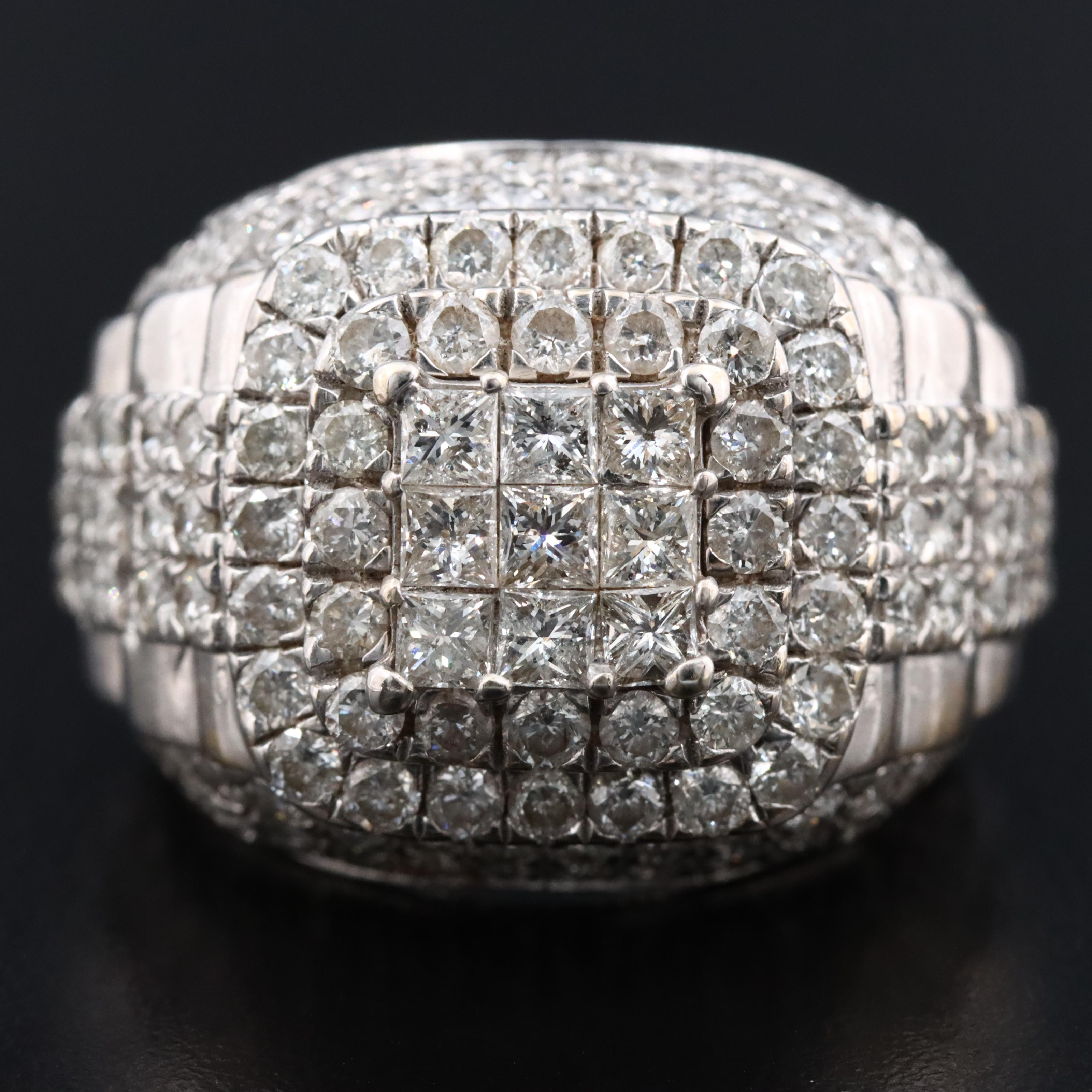 14K 5.95 CTW Diamond Ring