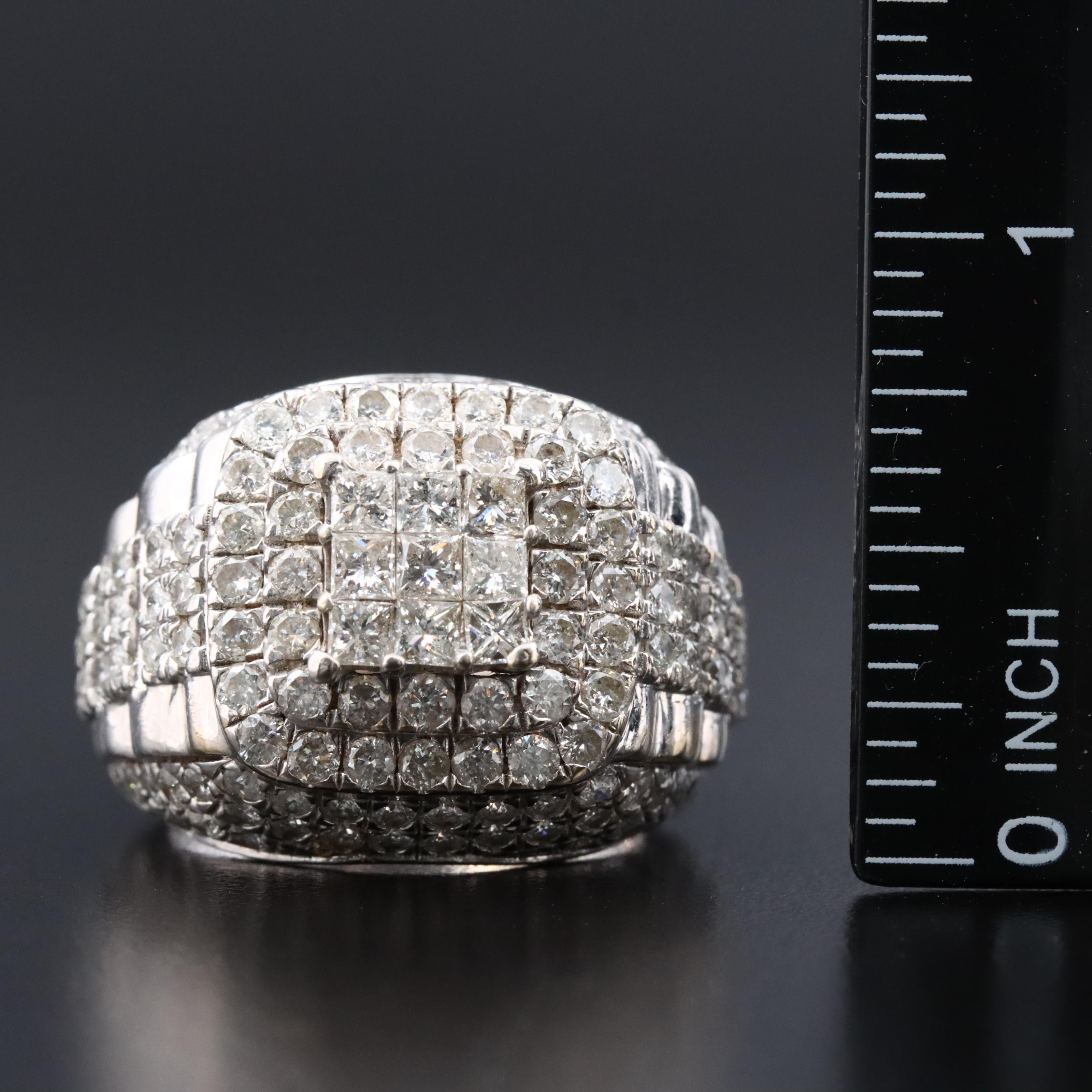 14K 5.95 CTW Diamond Ring