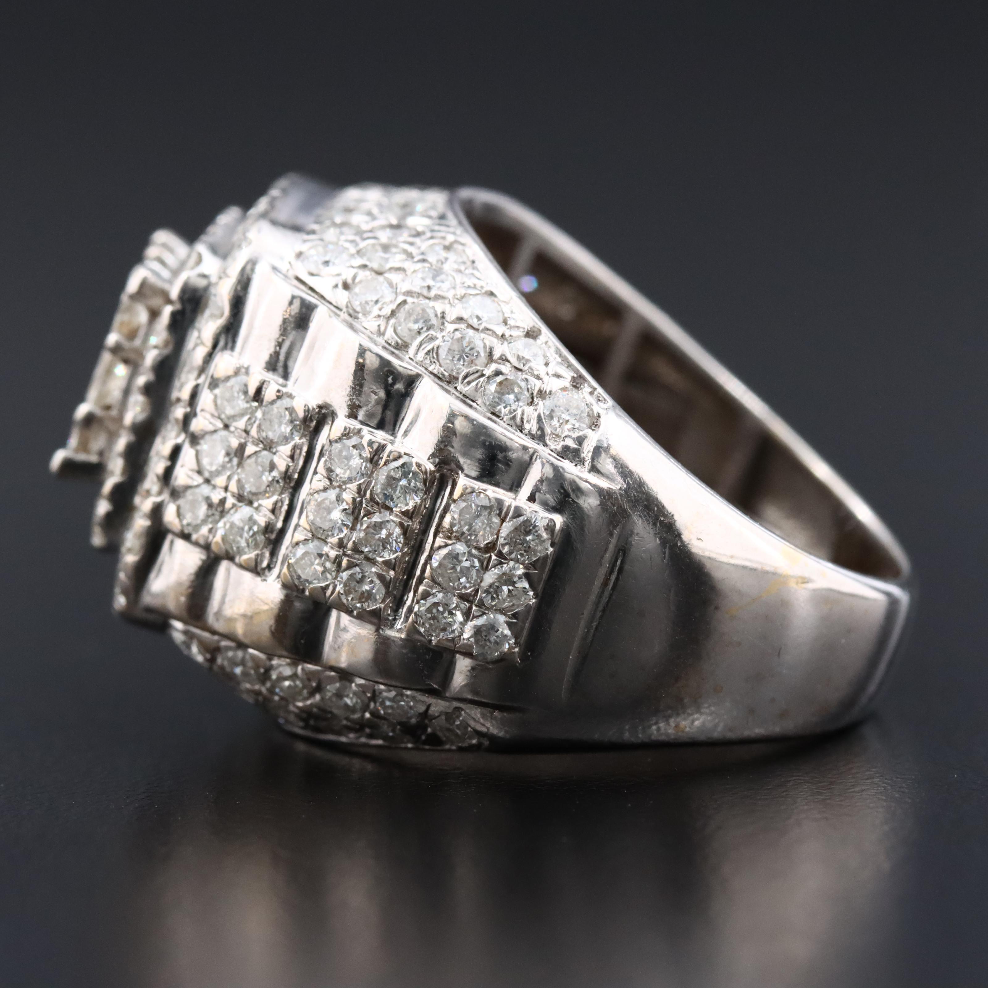 14K 5.95 CTW Diamond Ring