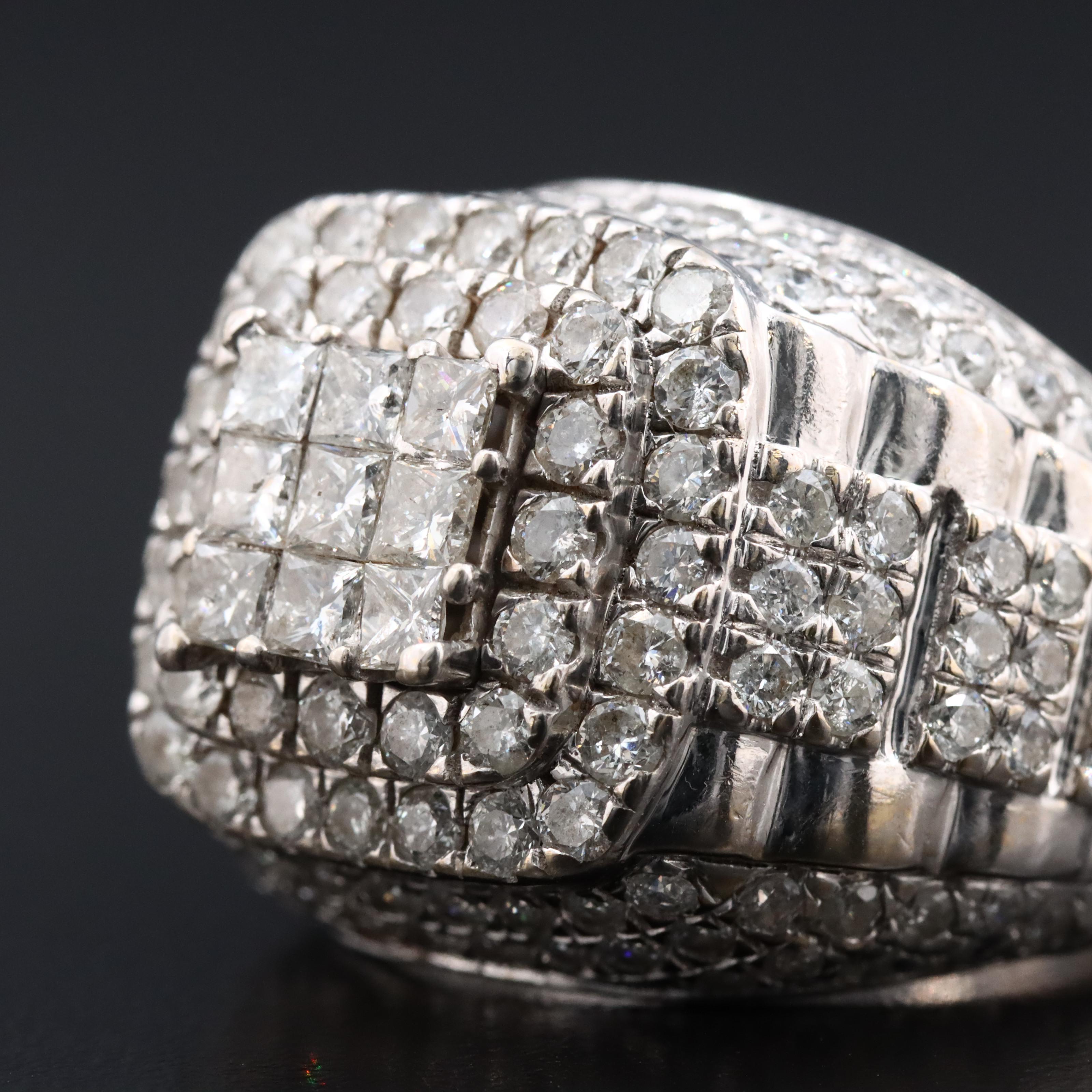 14K 5.95 CTW Diamond Ring