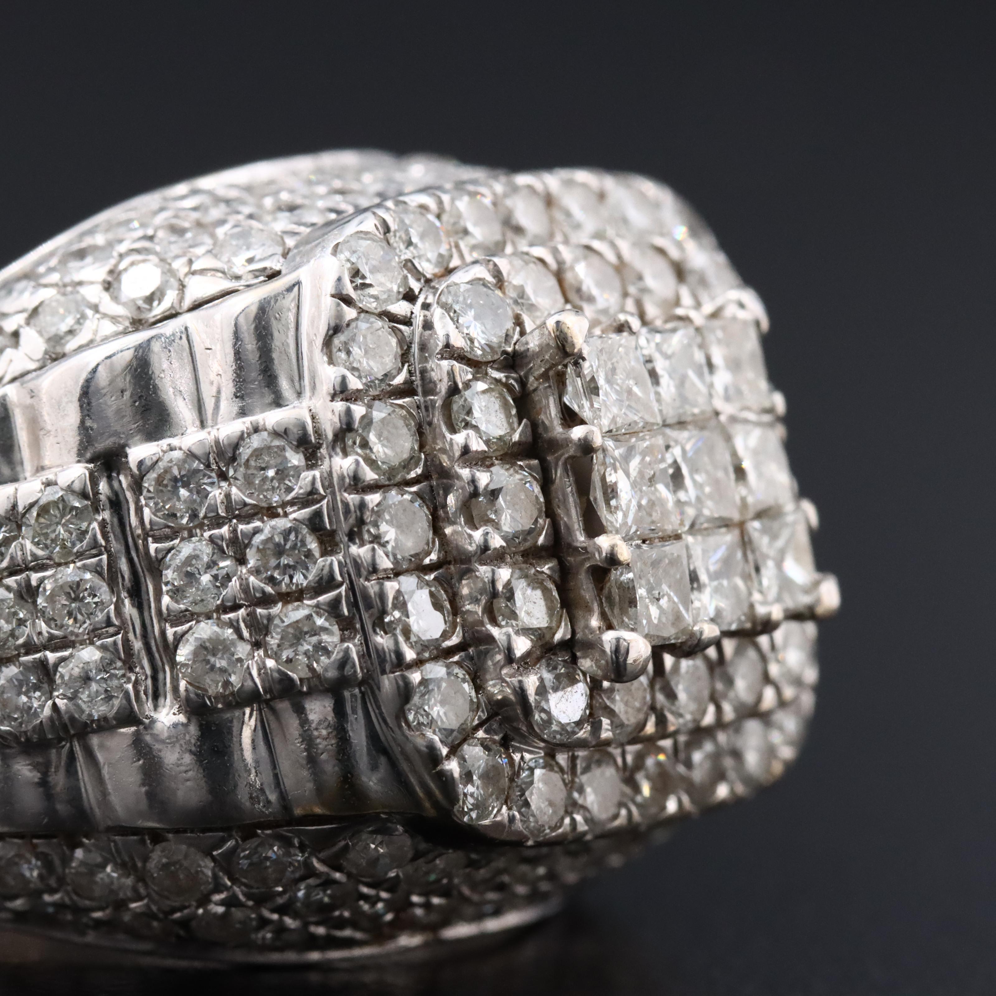 14K 5.95 CTW Diamond Ring