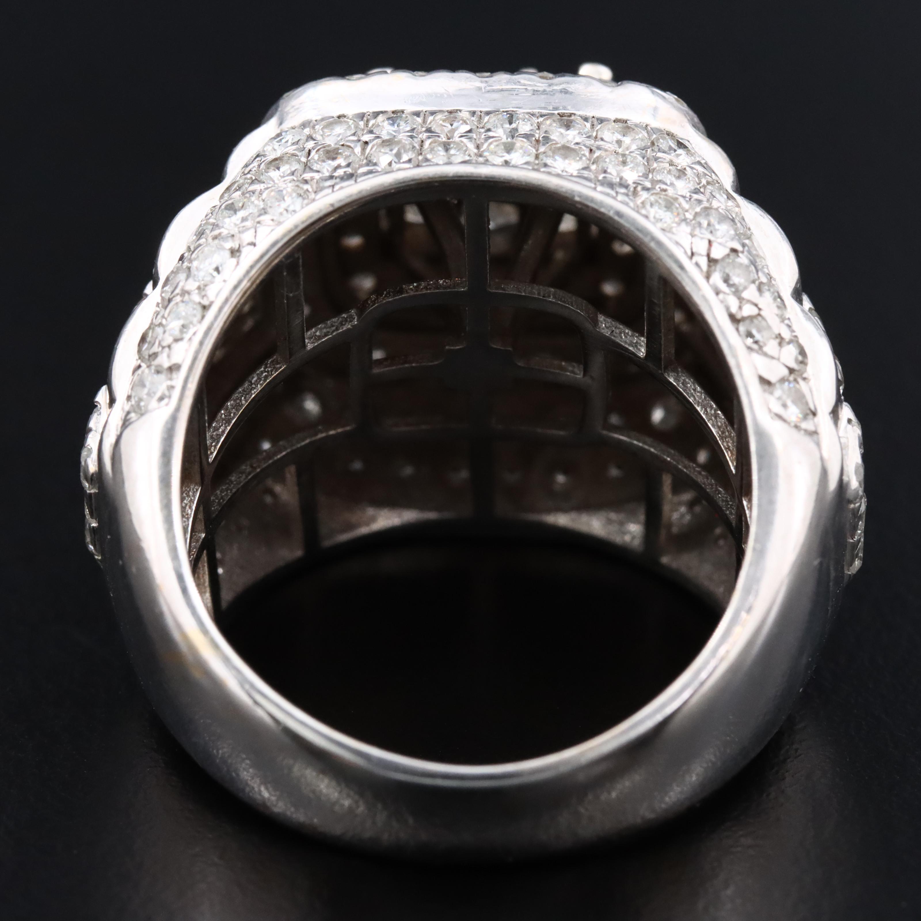 14K 5.95 CTW Diamond Ring