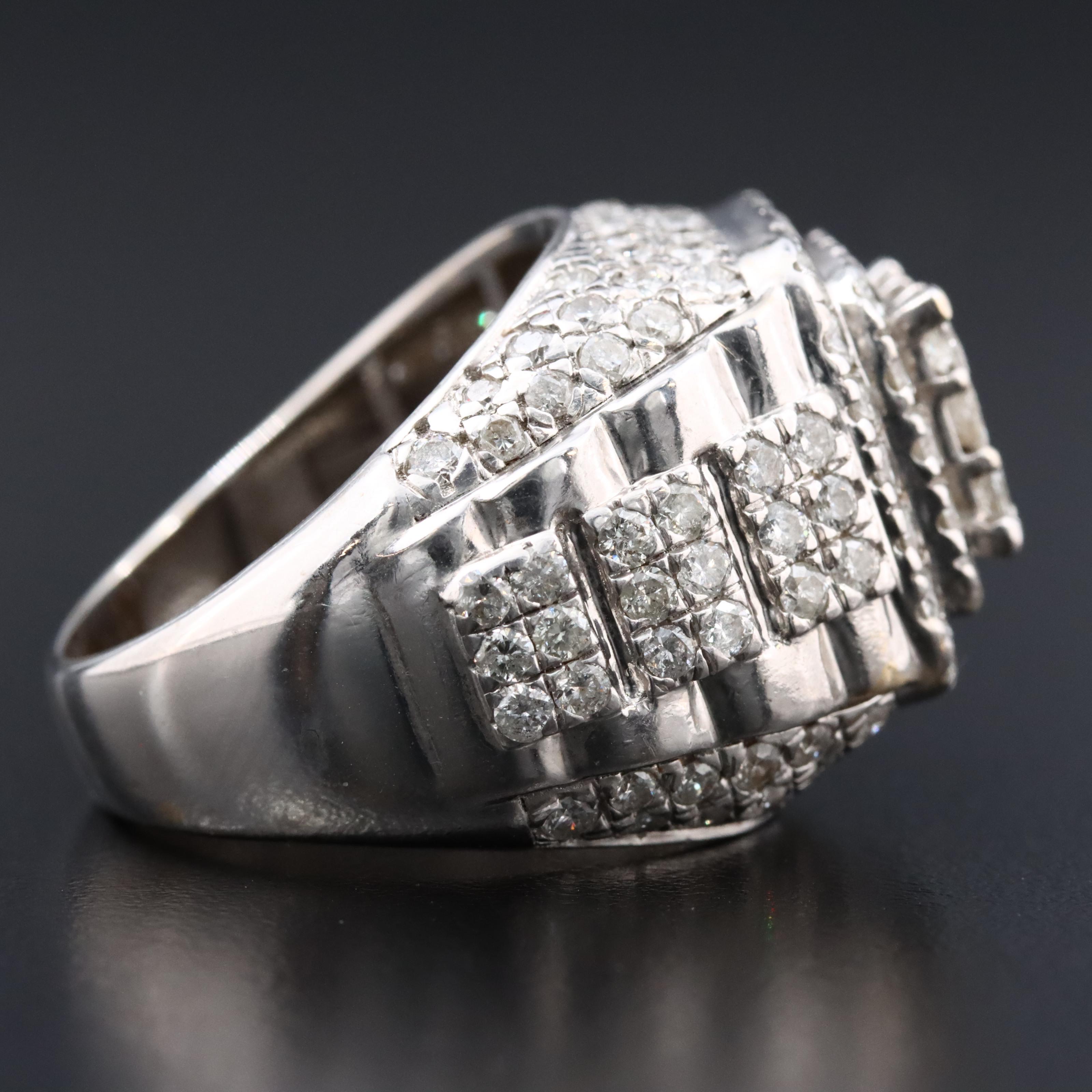 14K 5.95 CTW Diamond Ring