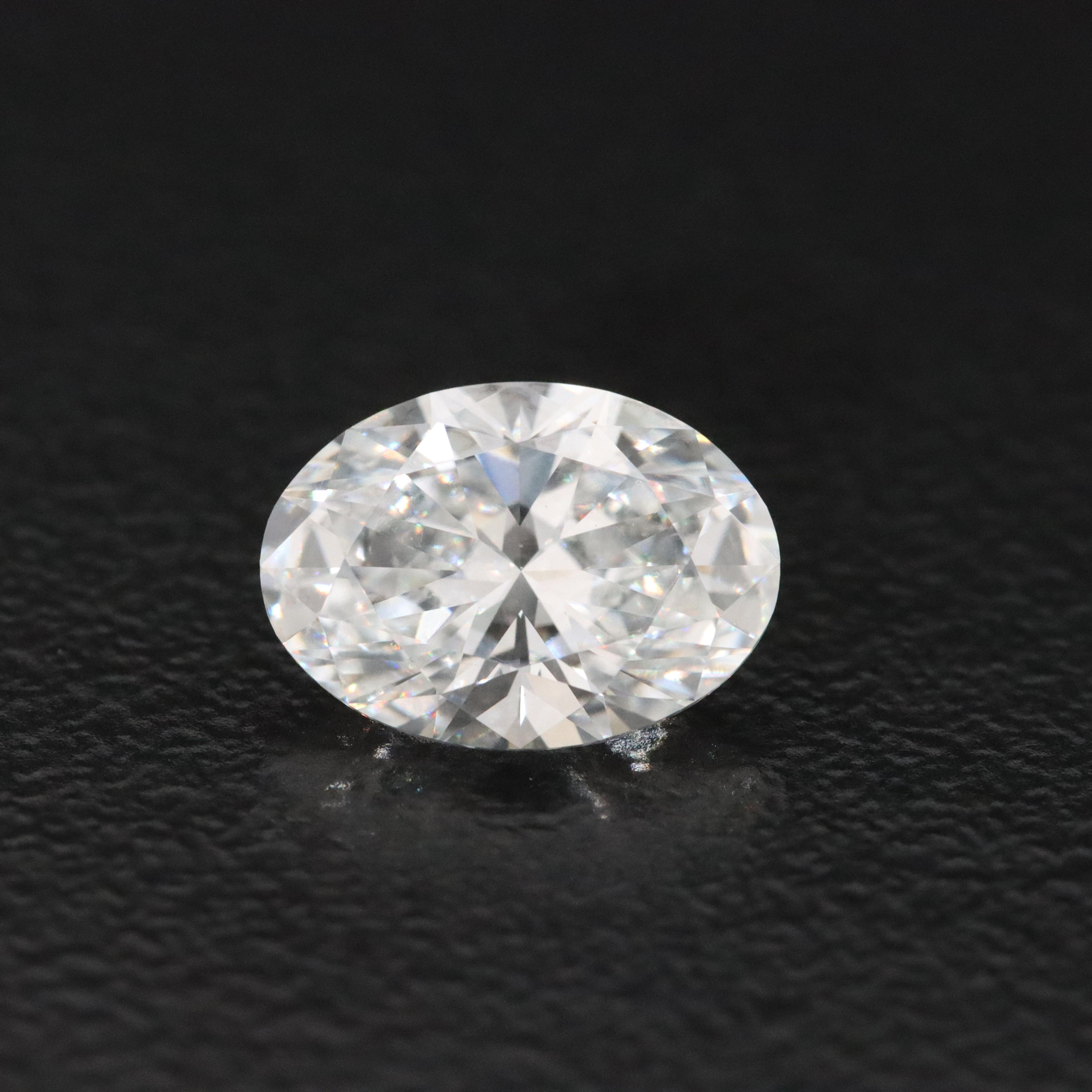 Loose 1.54 CT Lab Grown Diamond with IGI Report