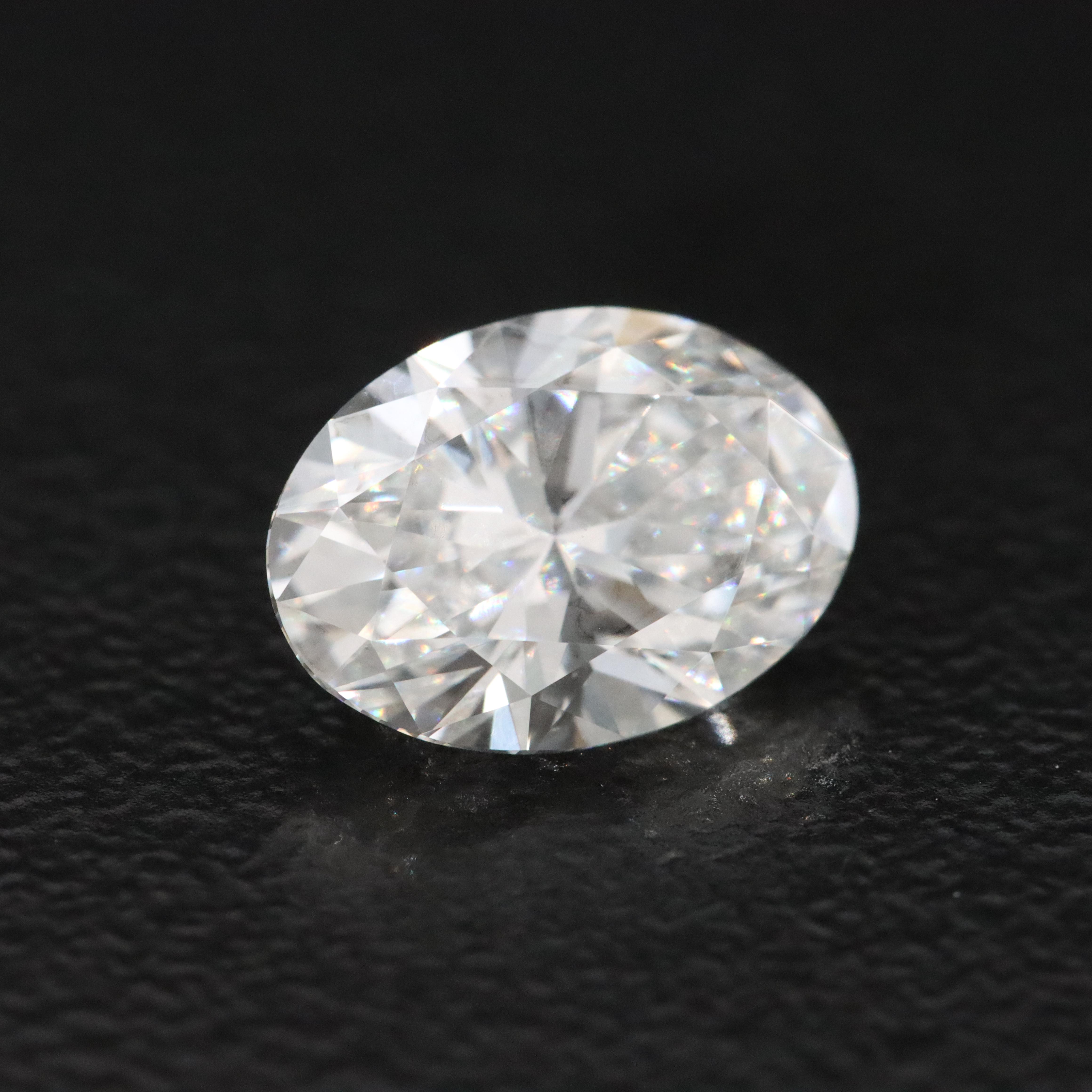 Loose 1.54 CT Lab Grown Diamond with IGI Report