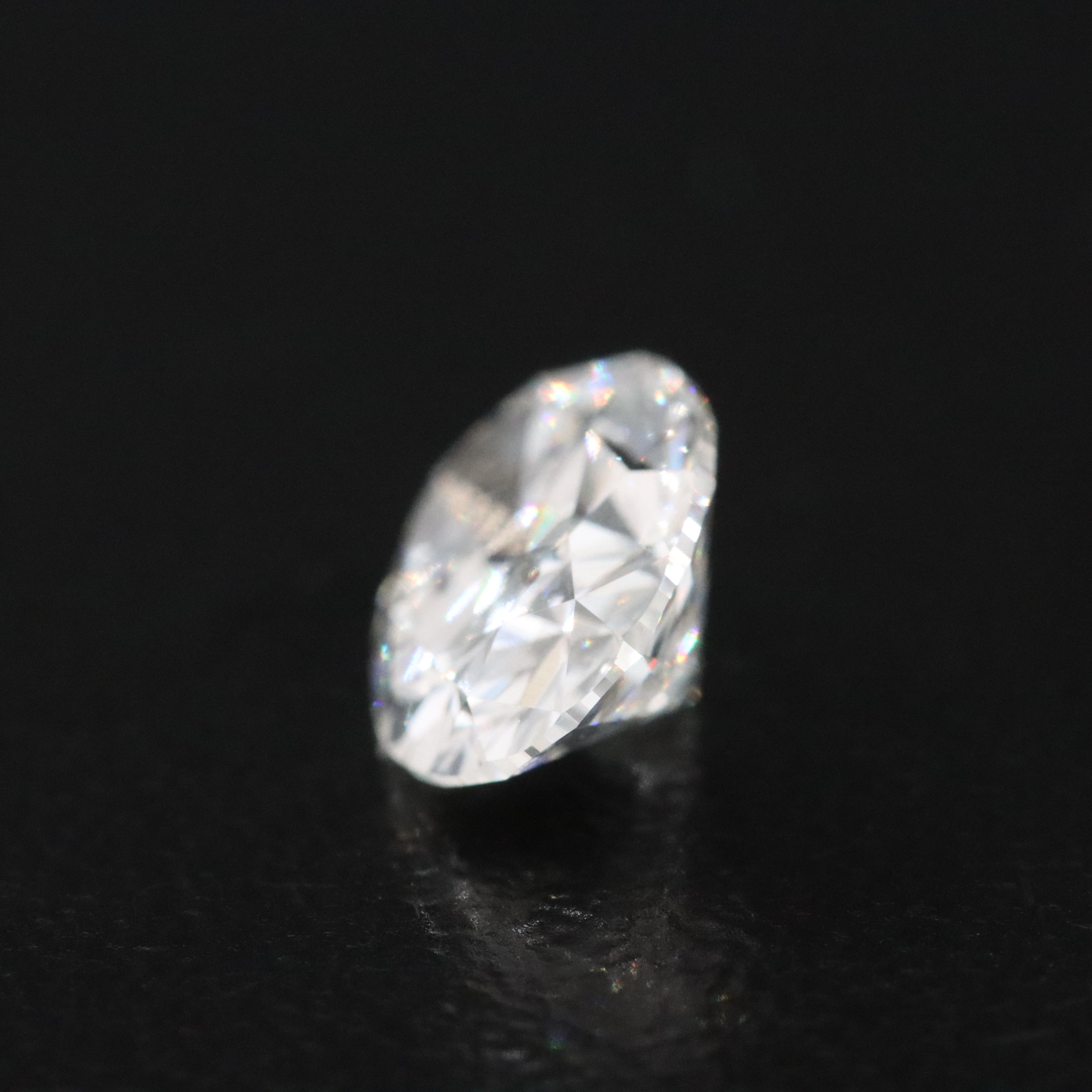Loose 1.54 CT Lab Grown Diamond with IGI Report