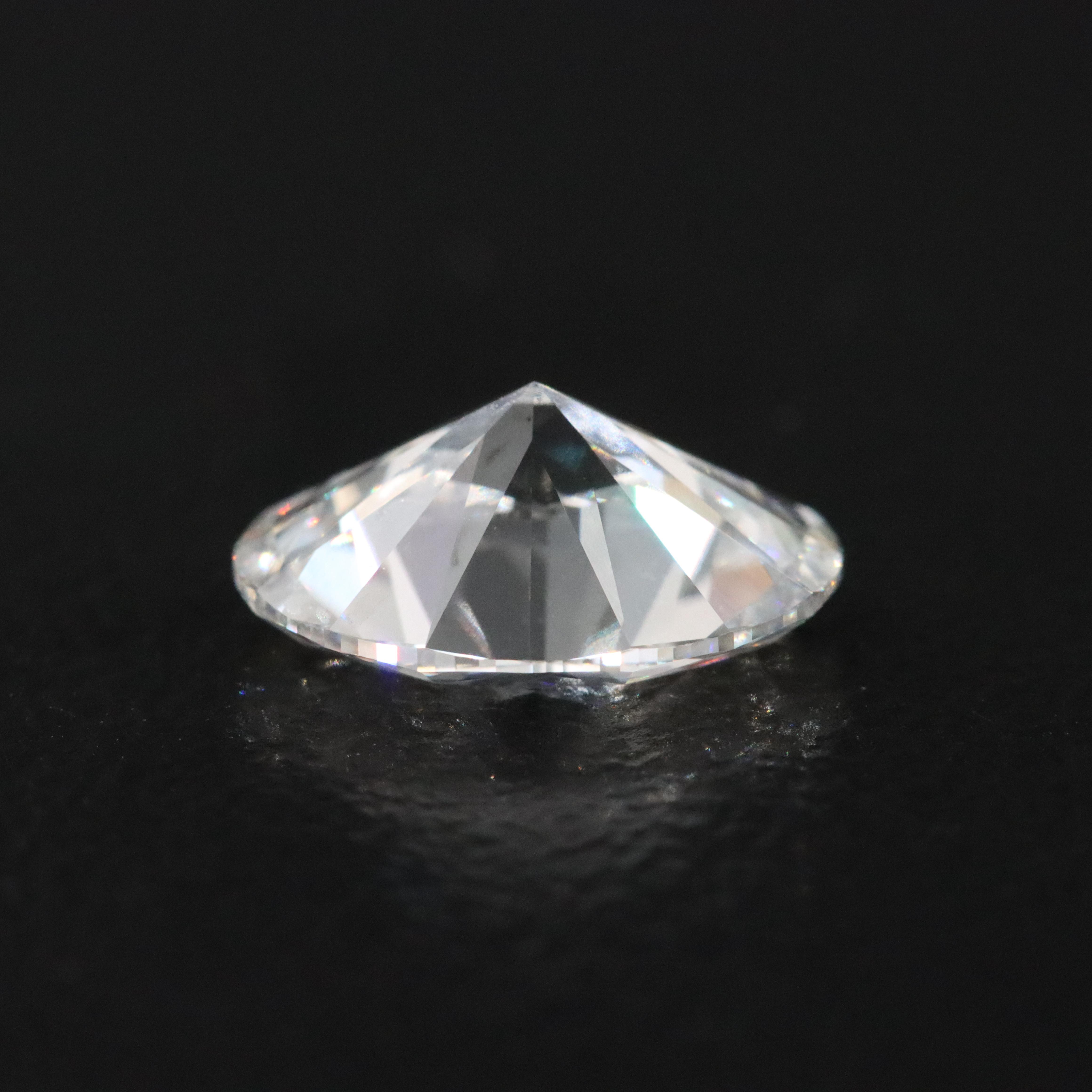 Loose 1.54 CT Lab Grown Diamond with IGI Report