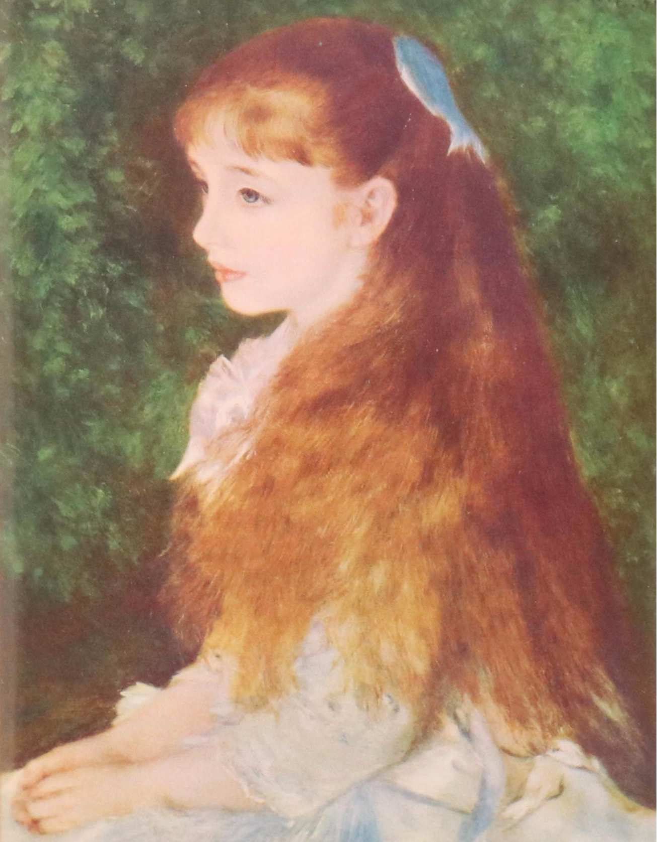 Offset Lithograph "Mademoiselle Irène Cahen d'Anvers" After Renoir