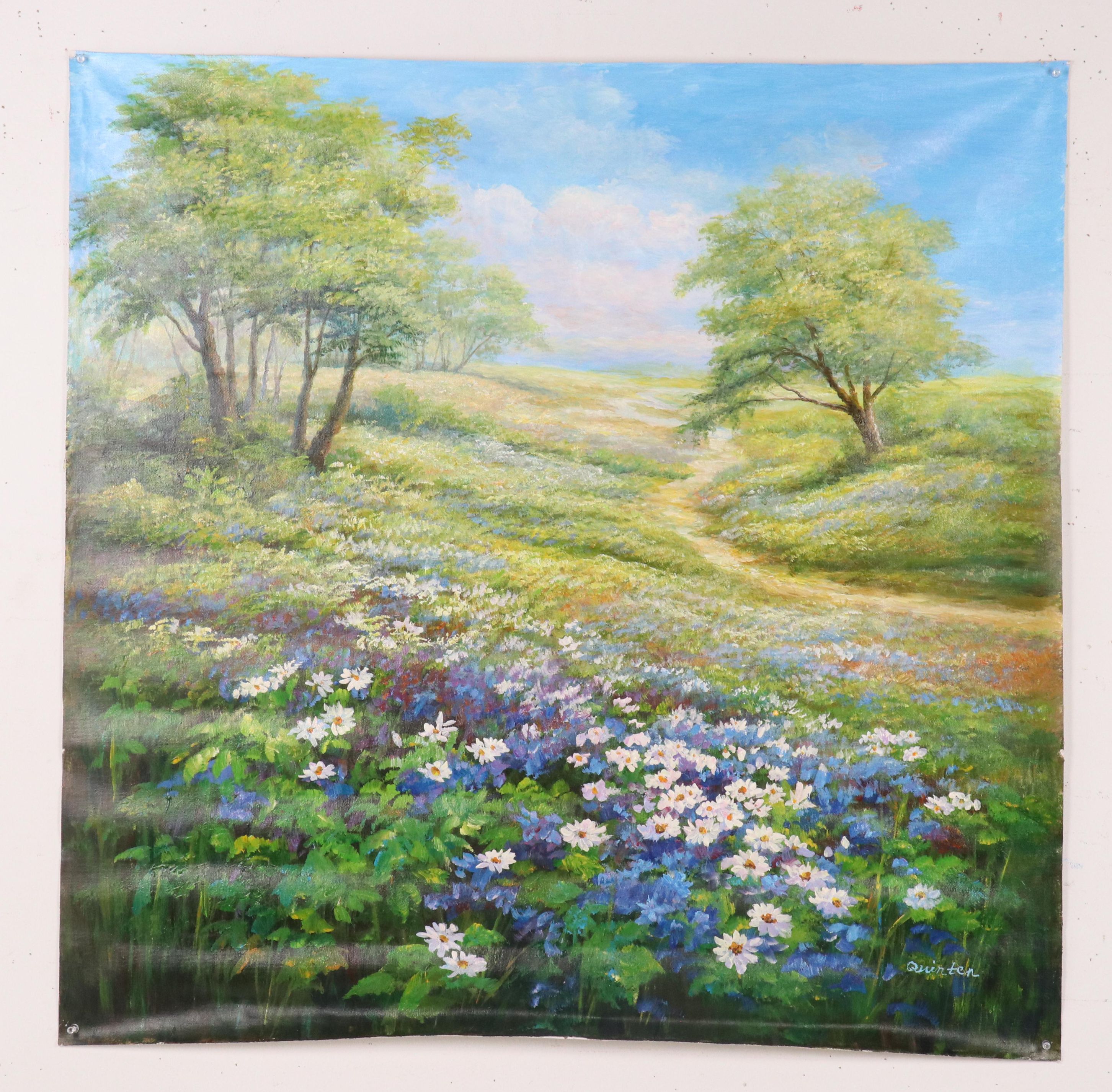 Quinten Landscape Oil Painting, 21st Century