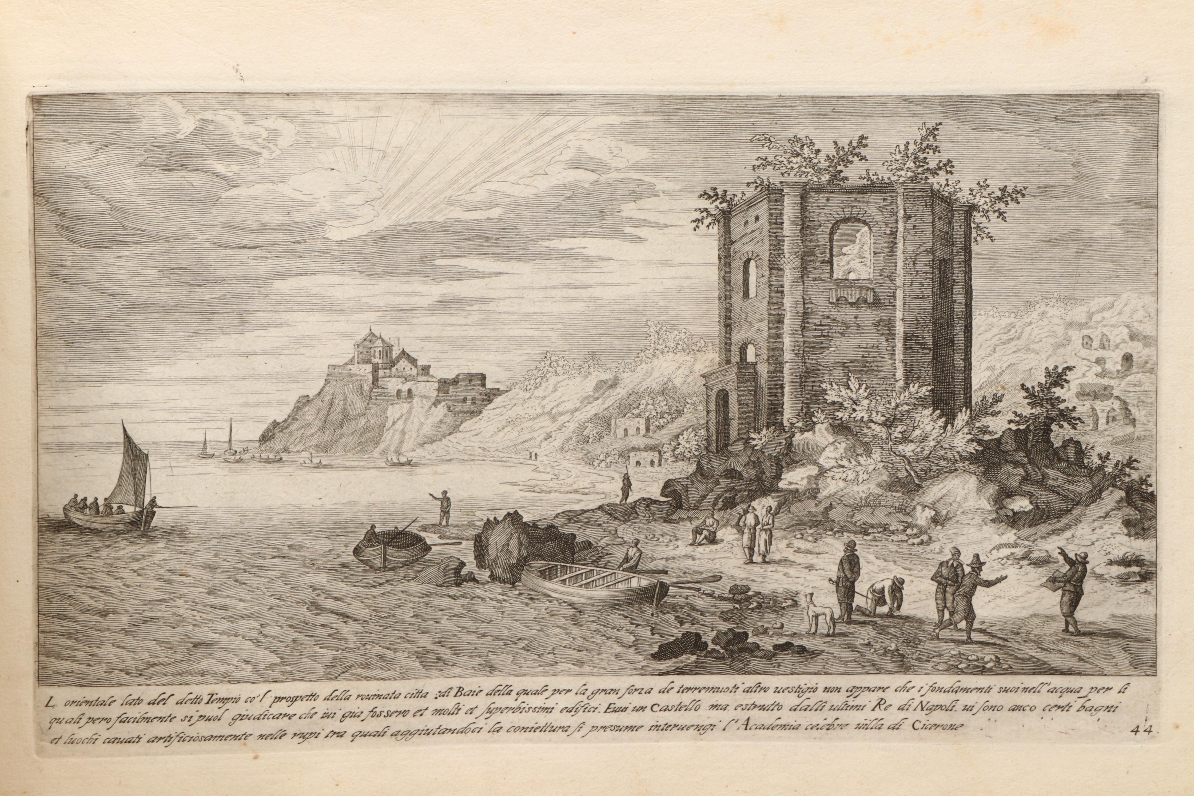 "Vestigi delle antichita di Roma, Tiuoli, Pozzuolo" by Marco Sadeler, 1606