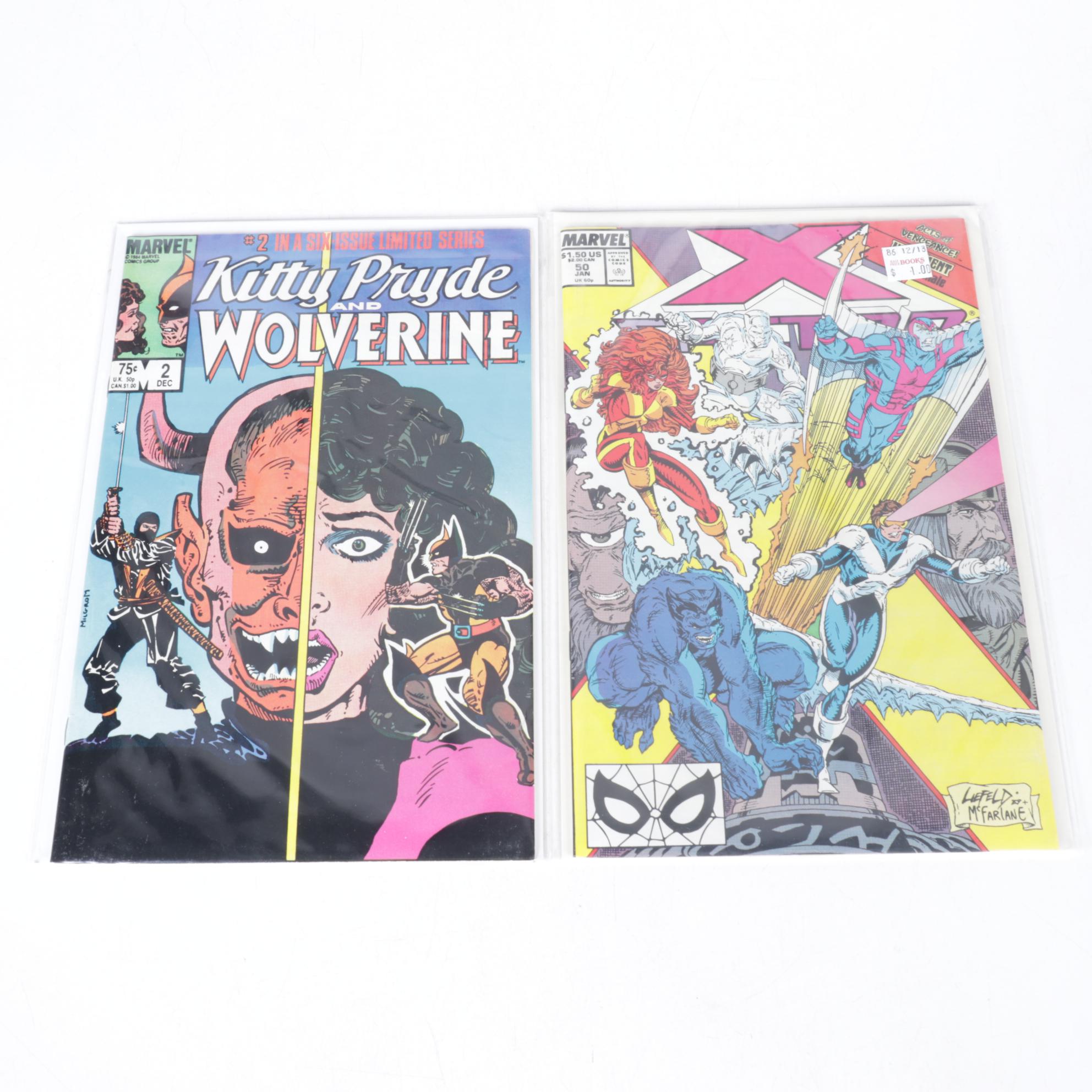 Marvel Comics X-Factor, Ultimate X-Men & Other Comic Collections