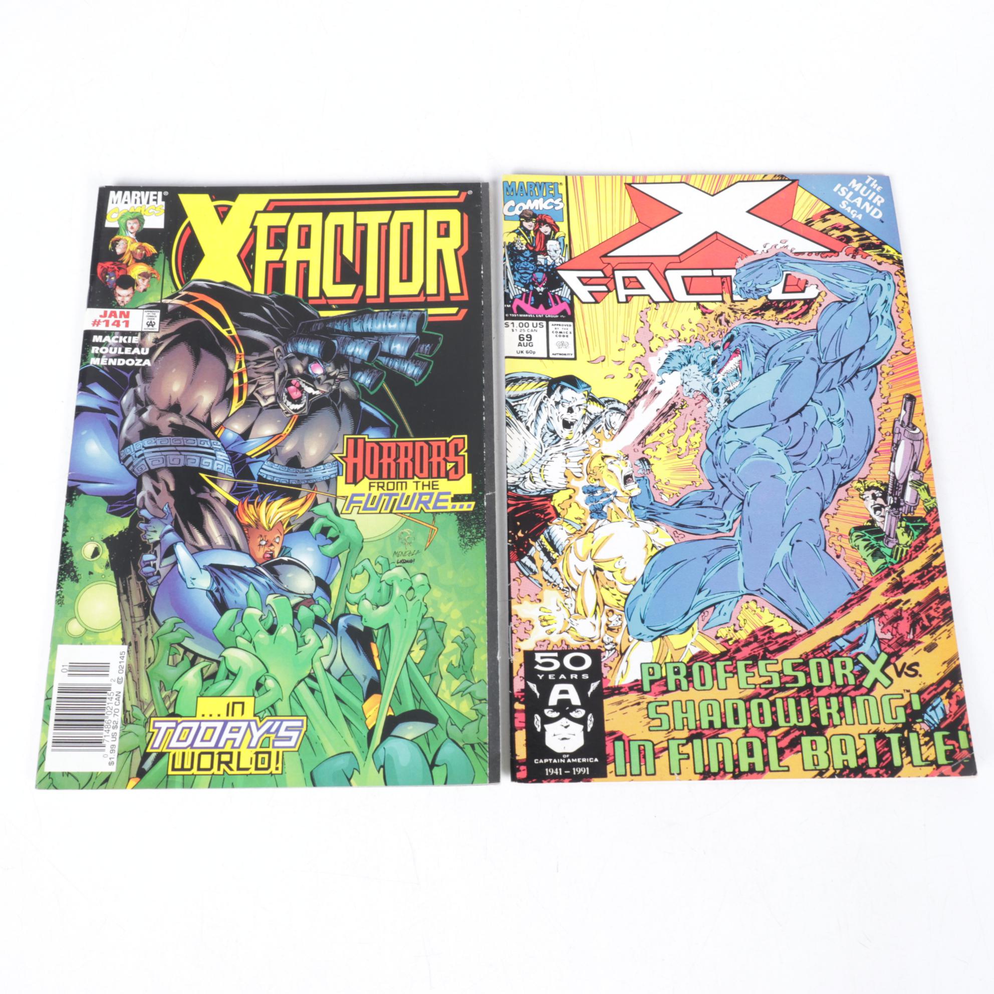 Marvel Comics X-Factor, Ultimate X-Men & Other Comic Collections