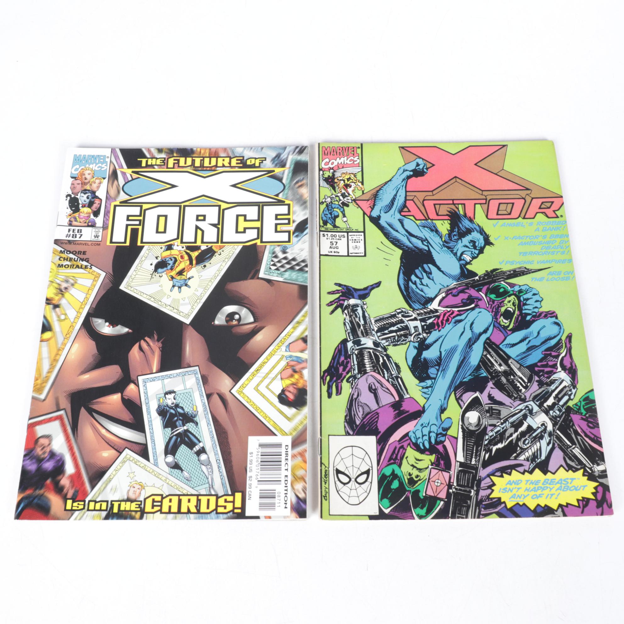 Marvel Comics X-Factor, Ultimate X-Men & Other Comic Collections