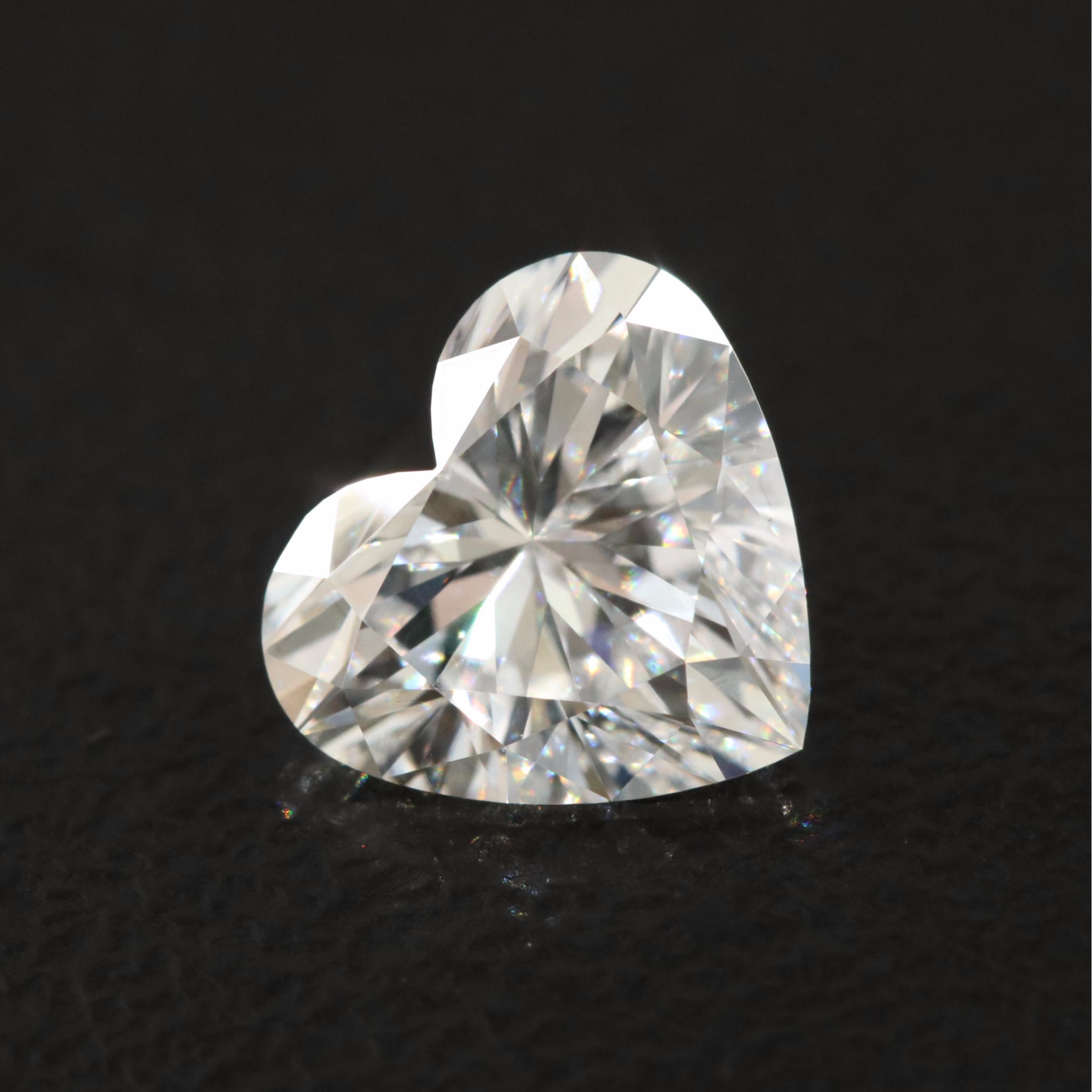 Loose 1.25 CT Lab Grown Diamond with IGI Report
