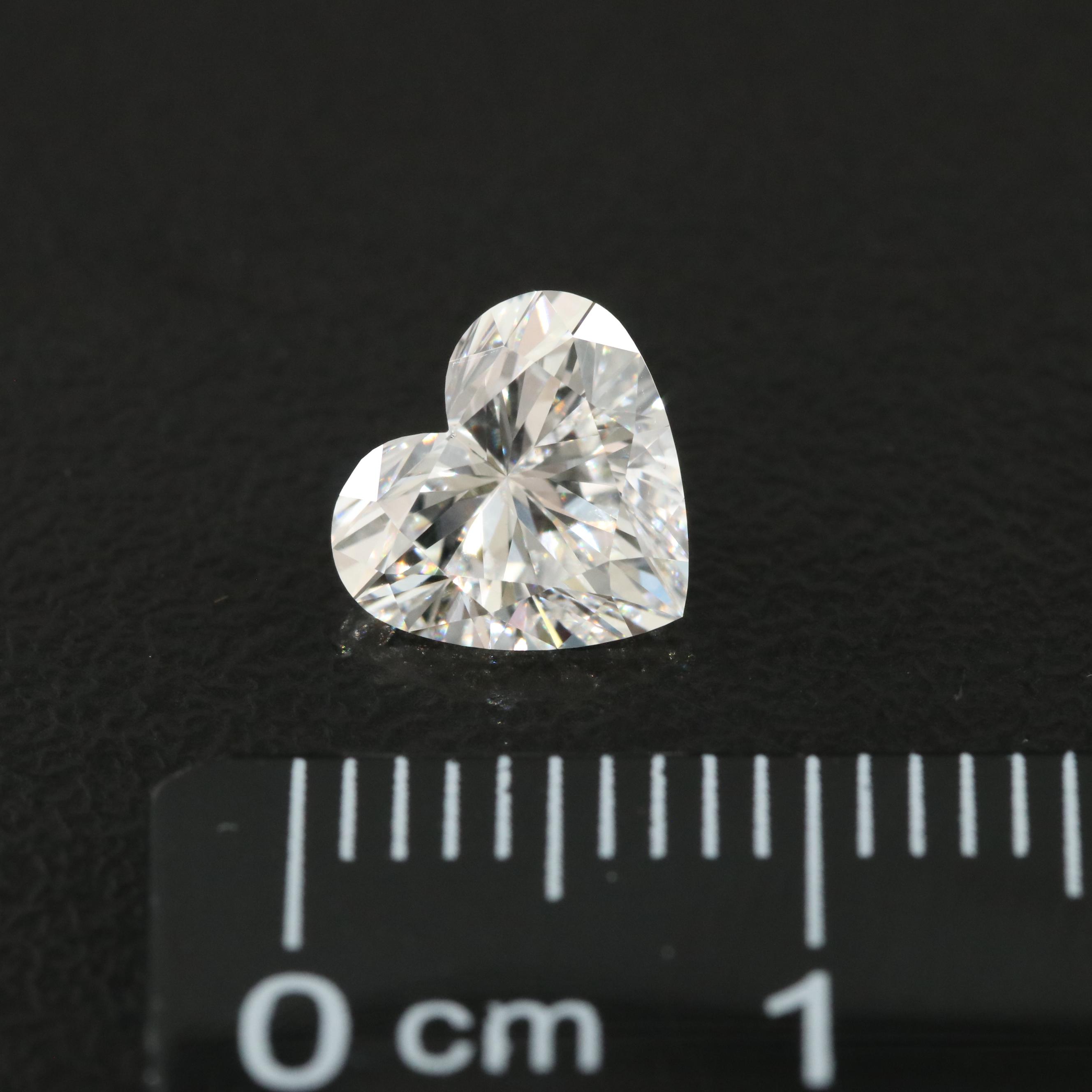 Loose 1.25 CT Lab Grown Diamond with IGI Report