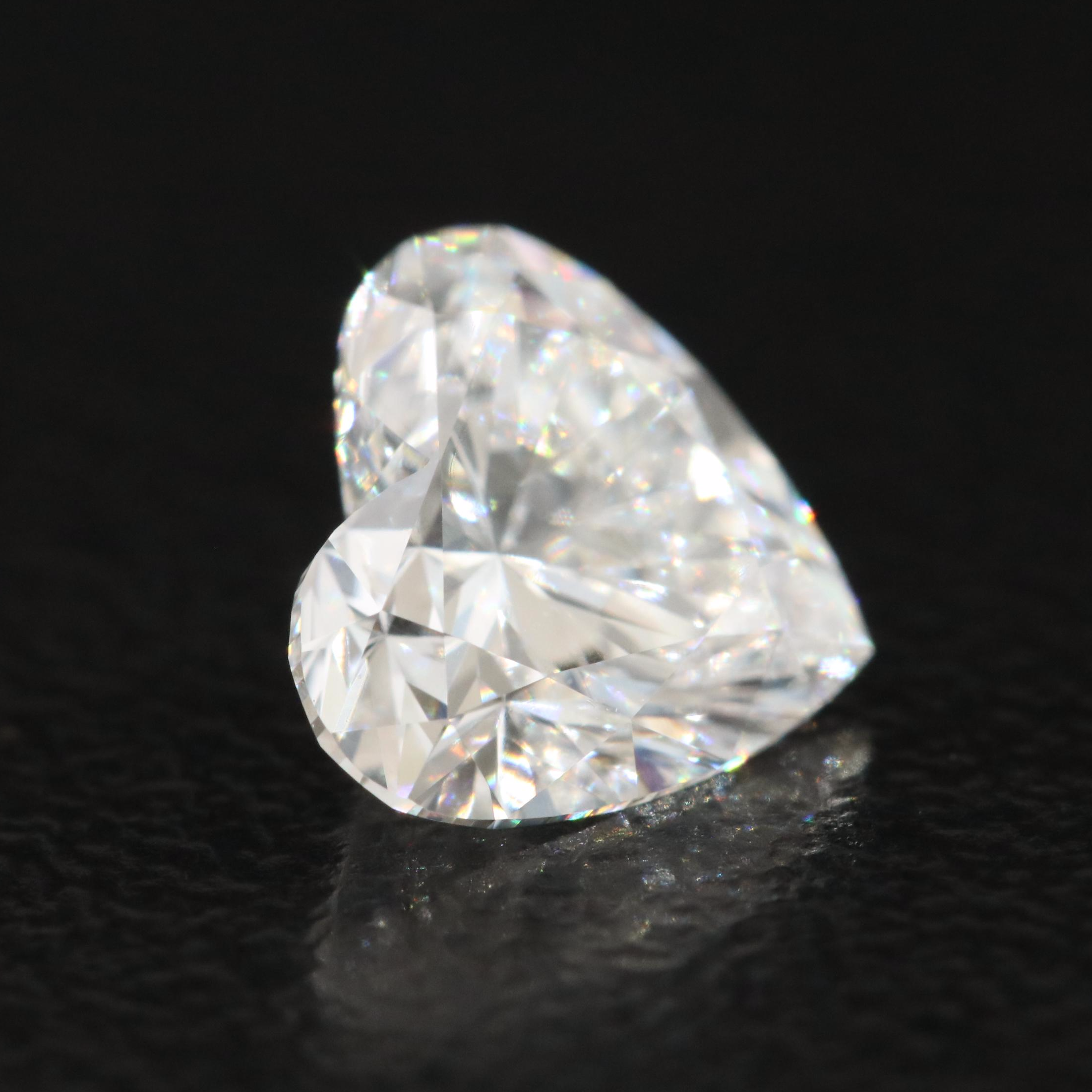 Loose 1.25 CT Lab Grown Diamond with IGI Report