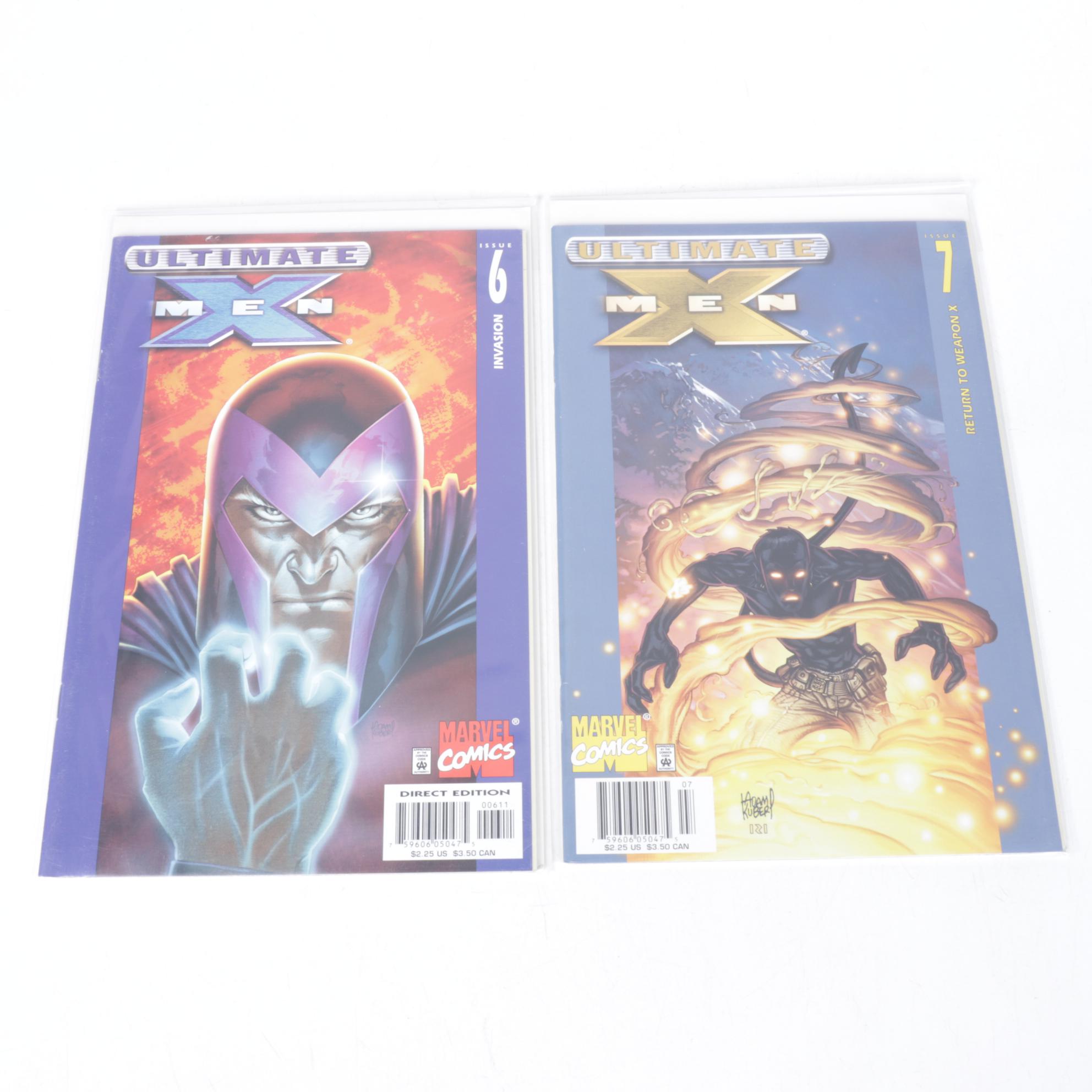 Marvel Comics X-Factor, Ultimate X-Men & Other Comic Collections