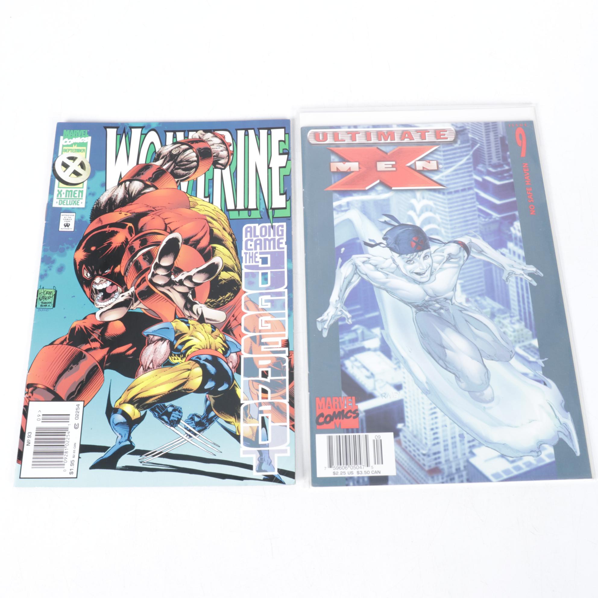 Marvel Comics X-Factor, Ultimate X-Men & Other Comic Collections