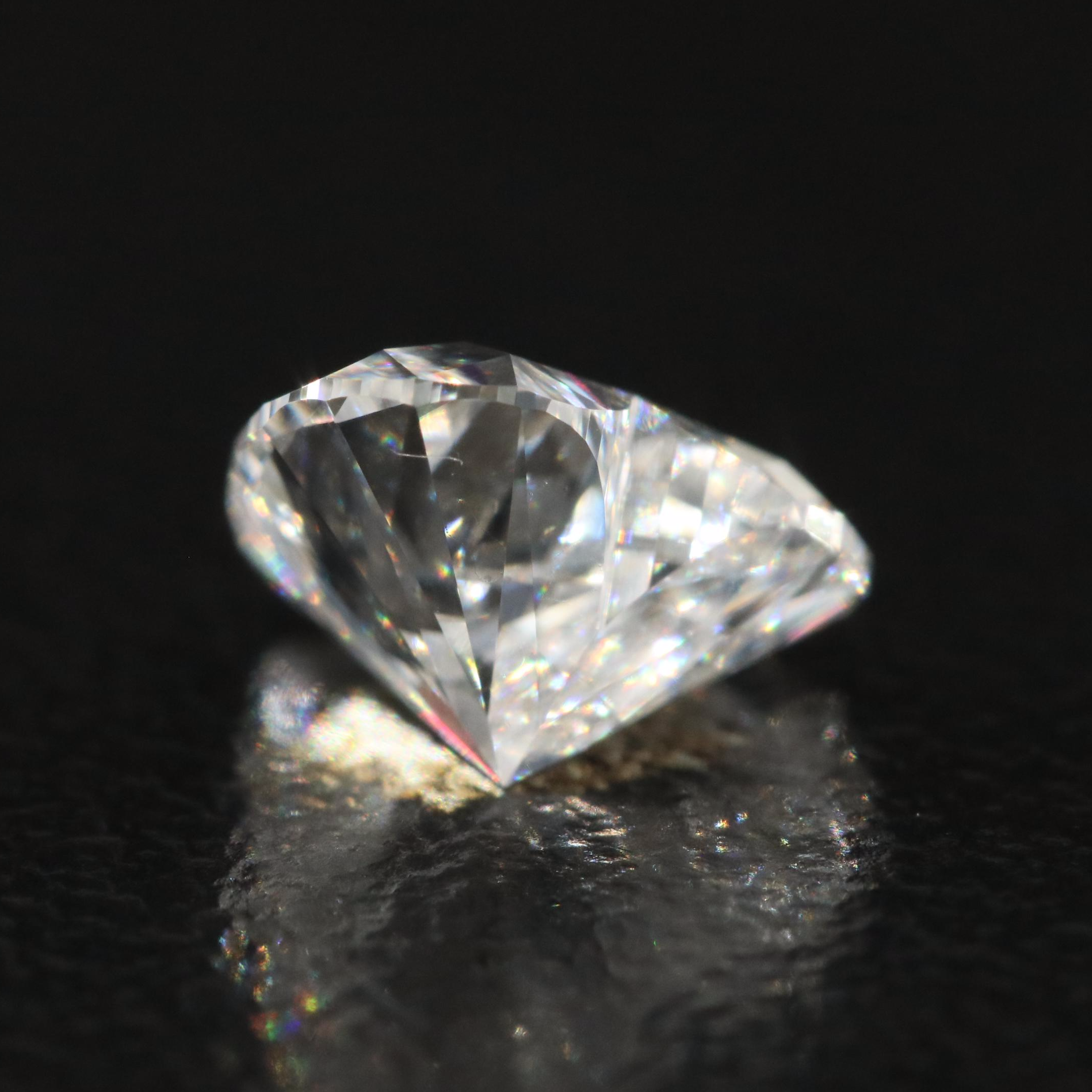 Loose 1.25 CT Lab Grown Diamond with IGI Report