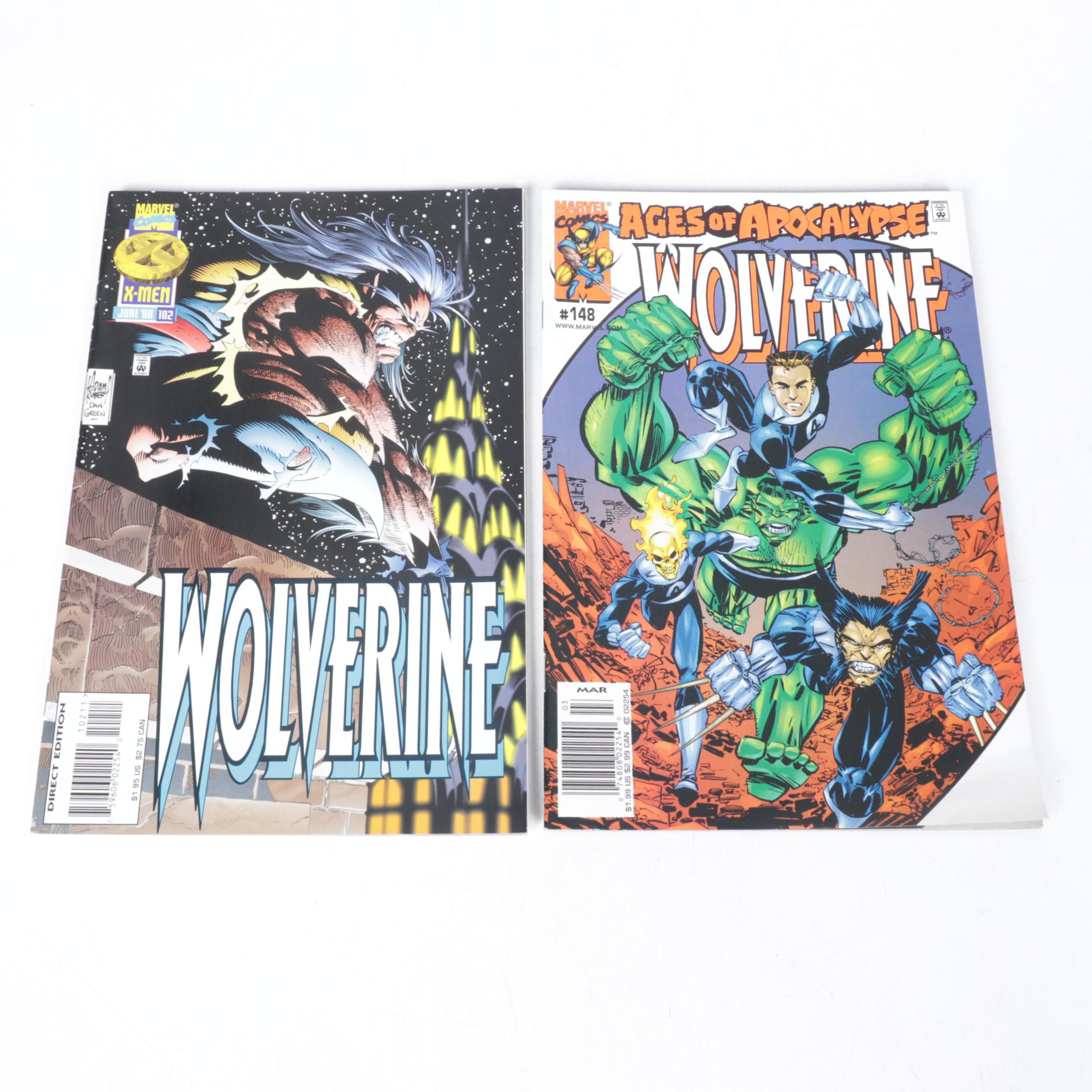 Marvel Comics X-Factor, Ultimate X-Men & Other Comic Collections