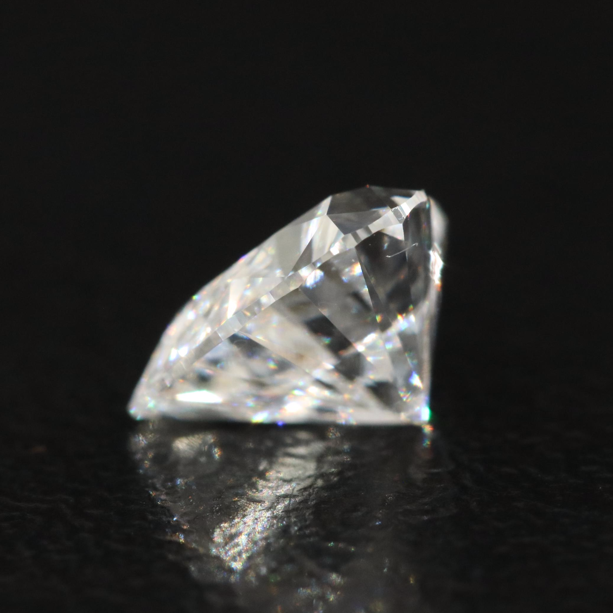 Loose 1.25 CT Lab Grown Diamond with IGI Report
