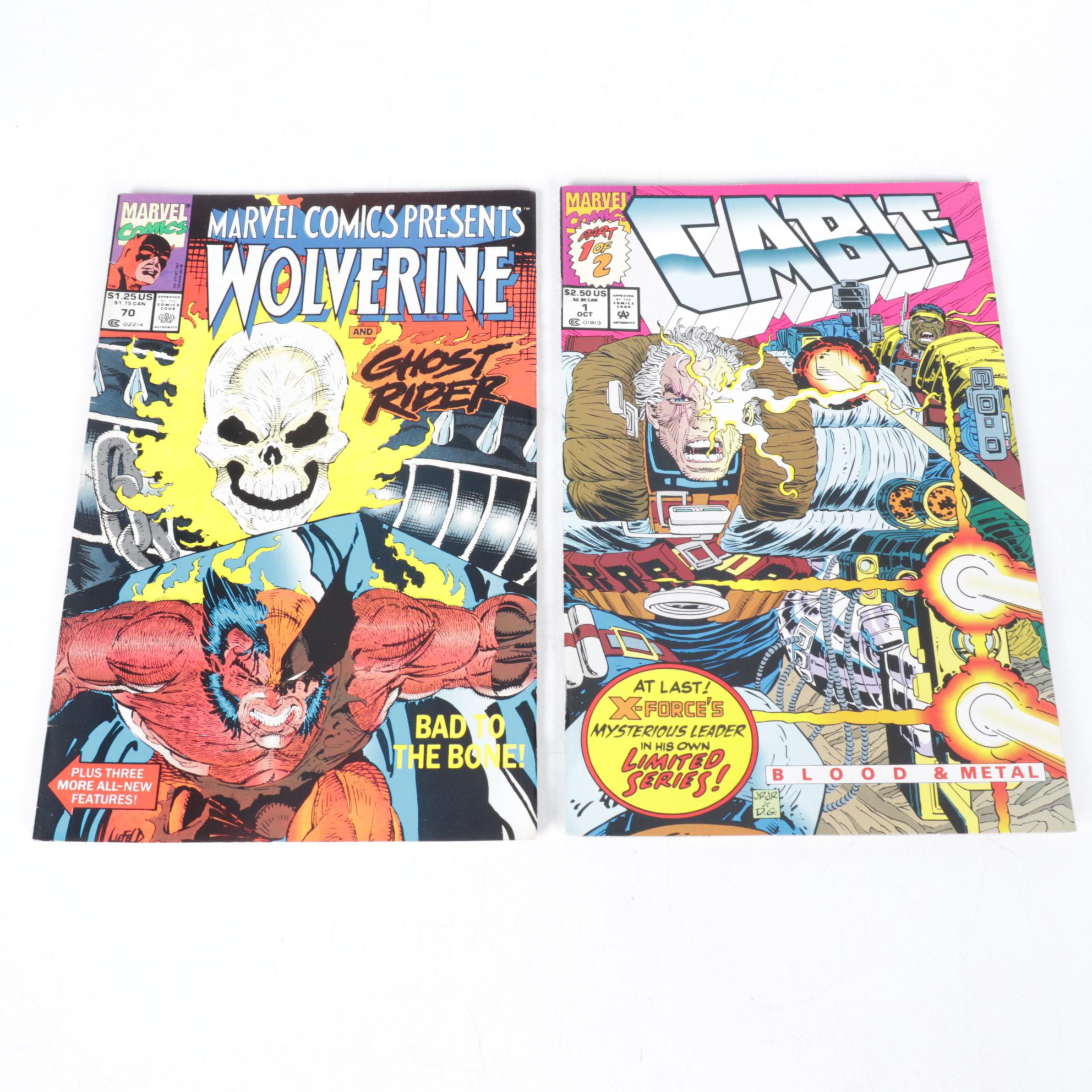 Marvel Comics X-Factor, Ultimate X-Men & Other Comic Collections