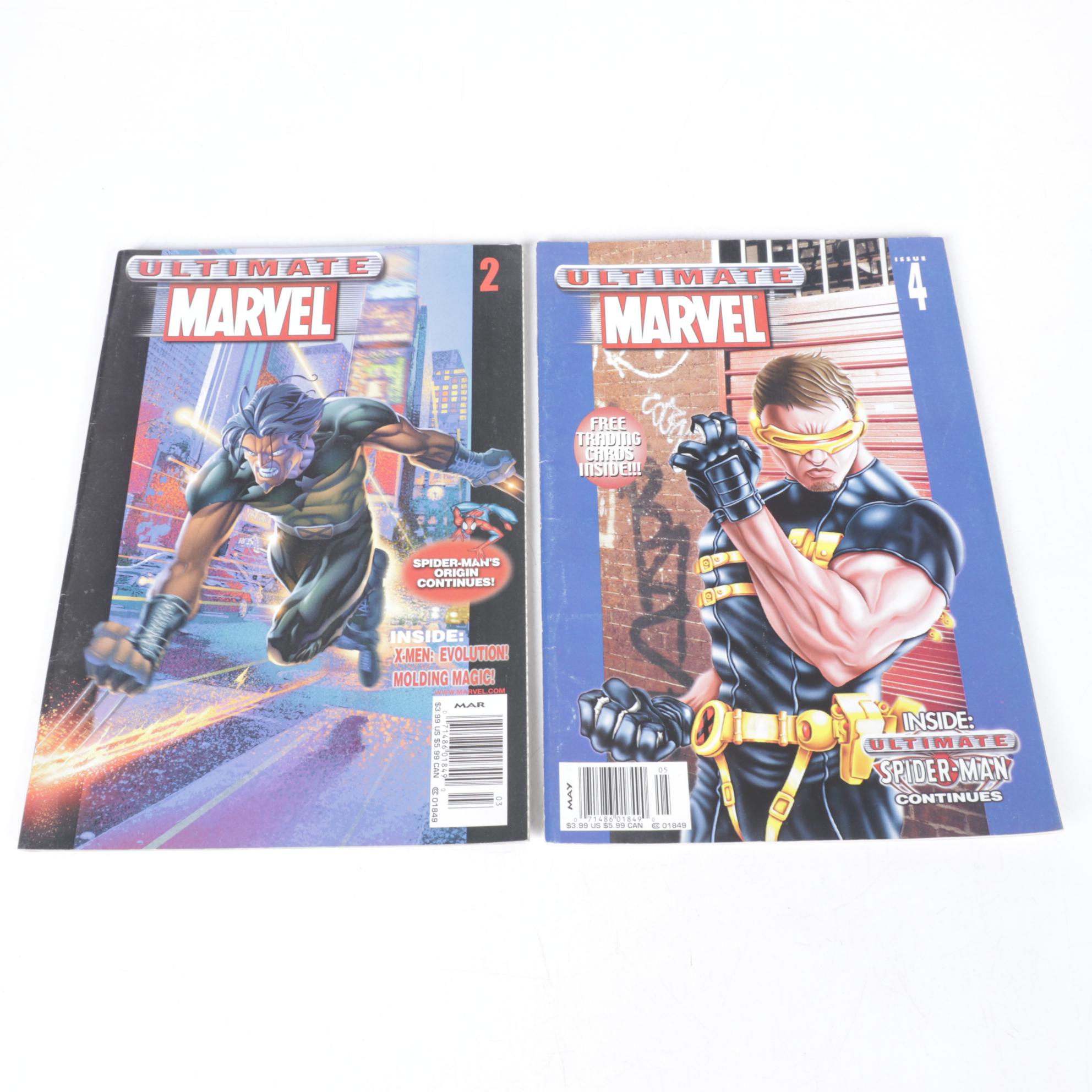 Marvel Comics X-Factor, Ultimate X-Men & Other Comic Collections