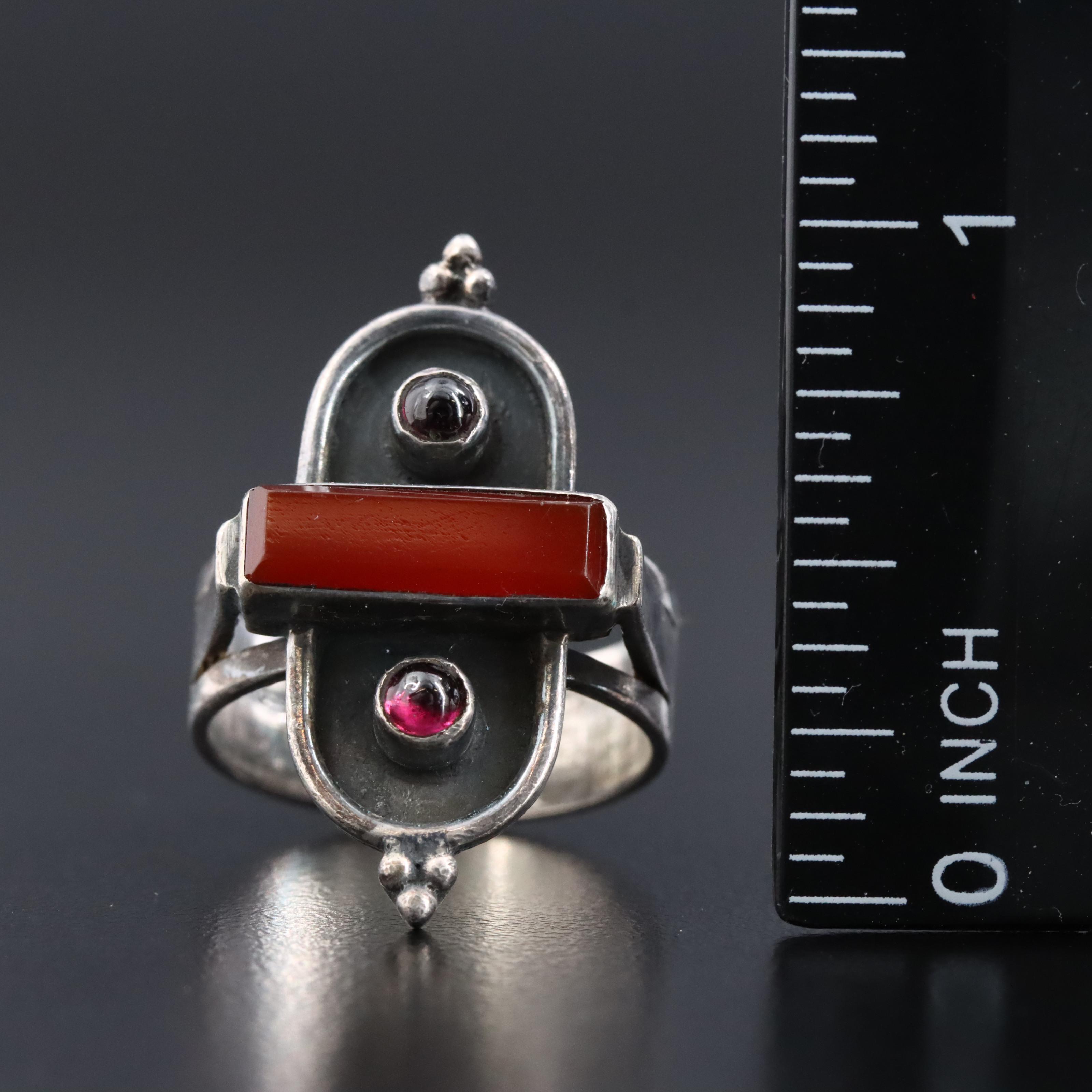 Turquoise, Agate and Carnelian Featured in Sterling Jewelry Collection