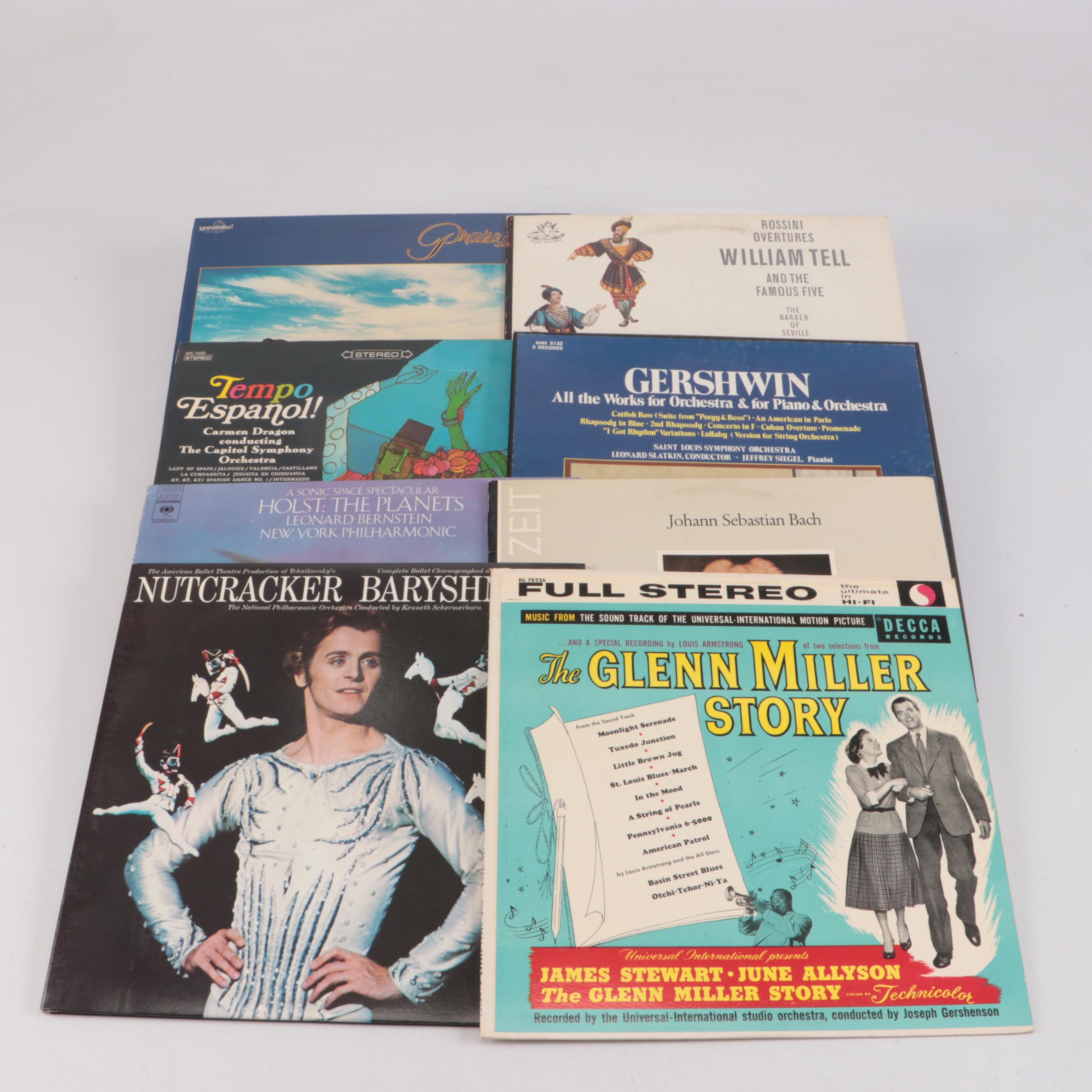 Nat King Cole, Werner Simons, Lawrence Welk and More 12" Records