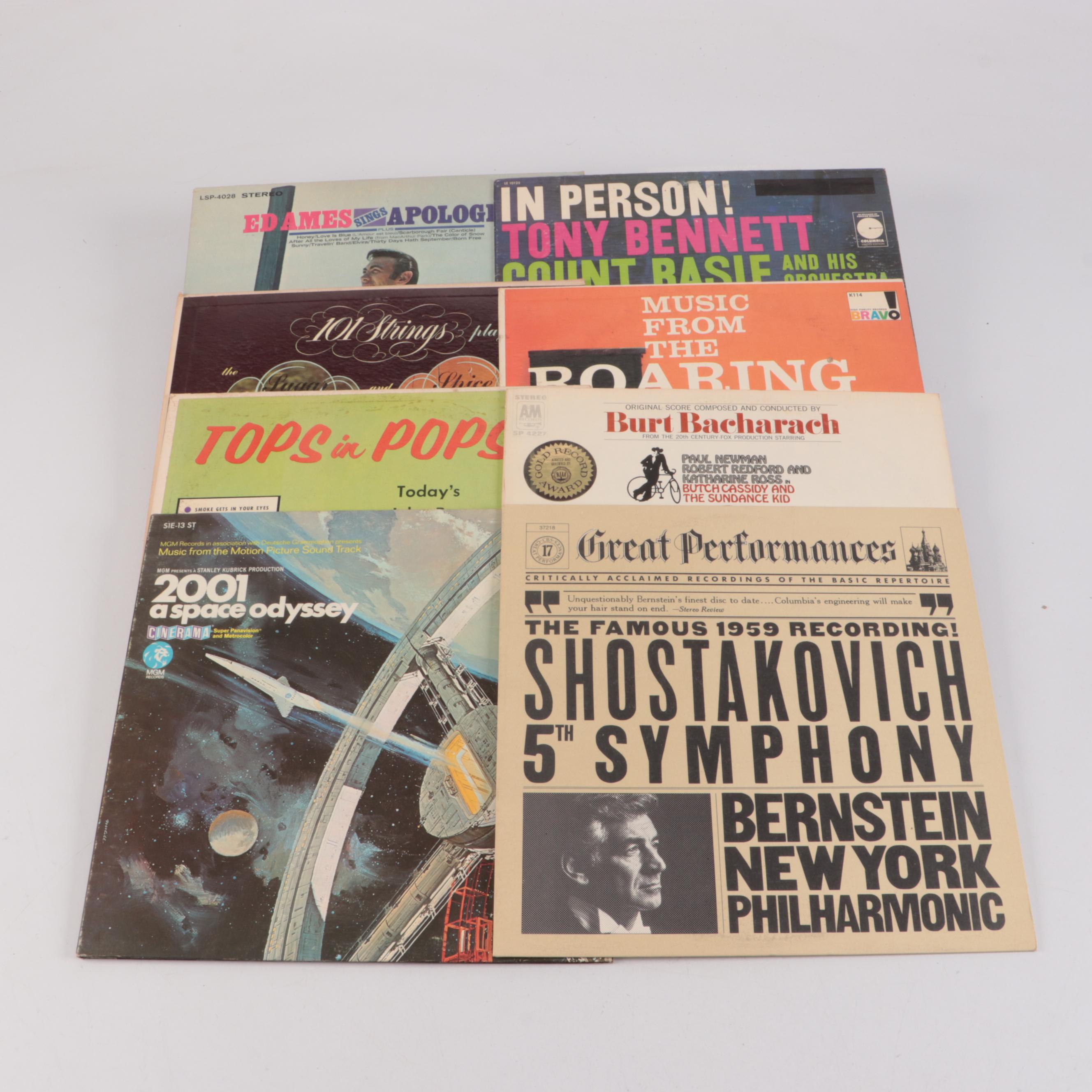 Nat King Cole, Werner Simons, Lawrence Welk and More 12" Records