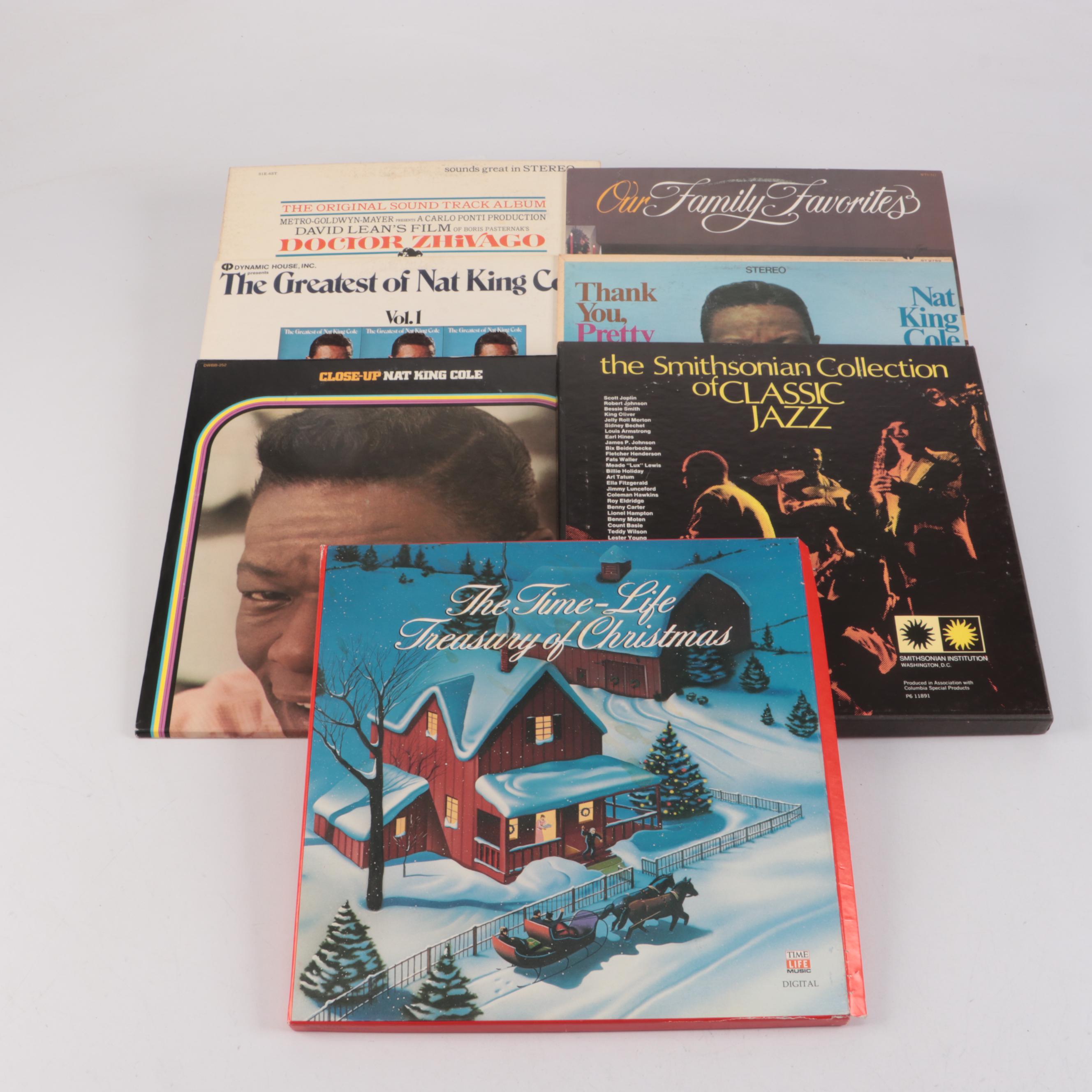 Nat King Cole, Werner Simons, Lawrence Welk and More 12" Records