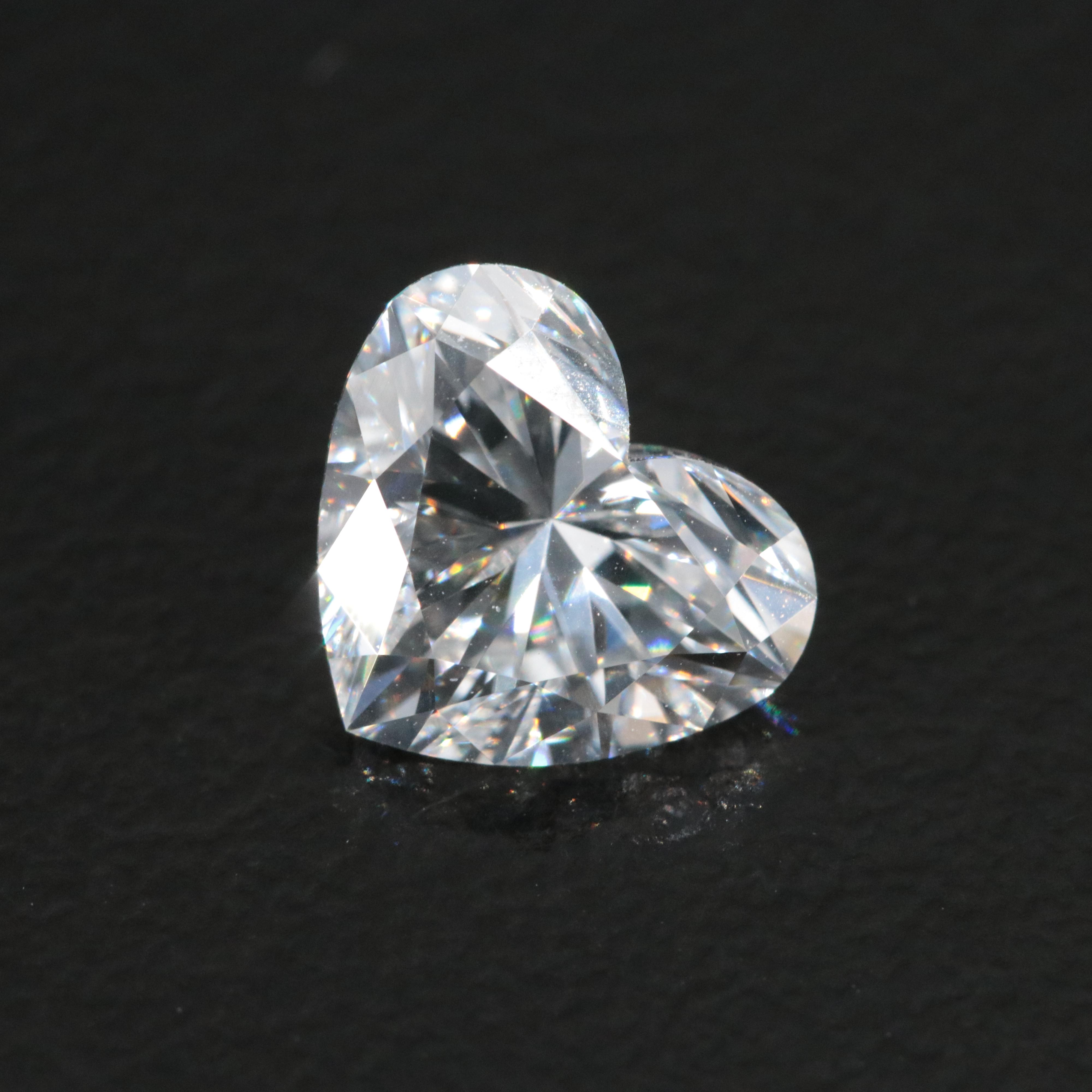 Loose 1.55 CT Lab Grown Diamond with IGI Report