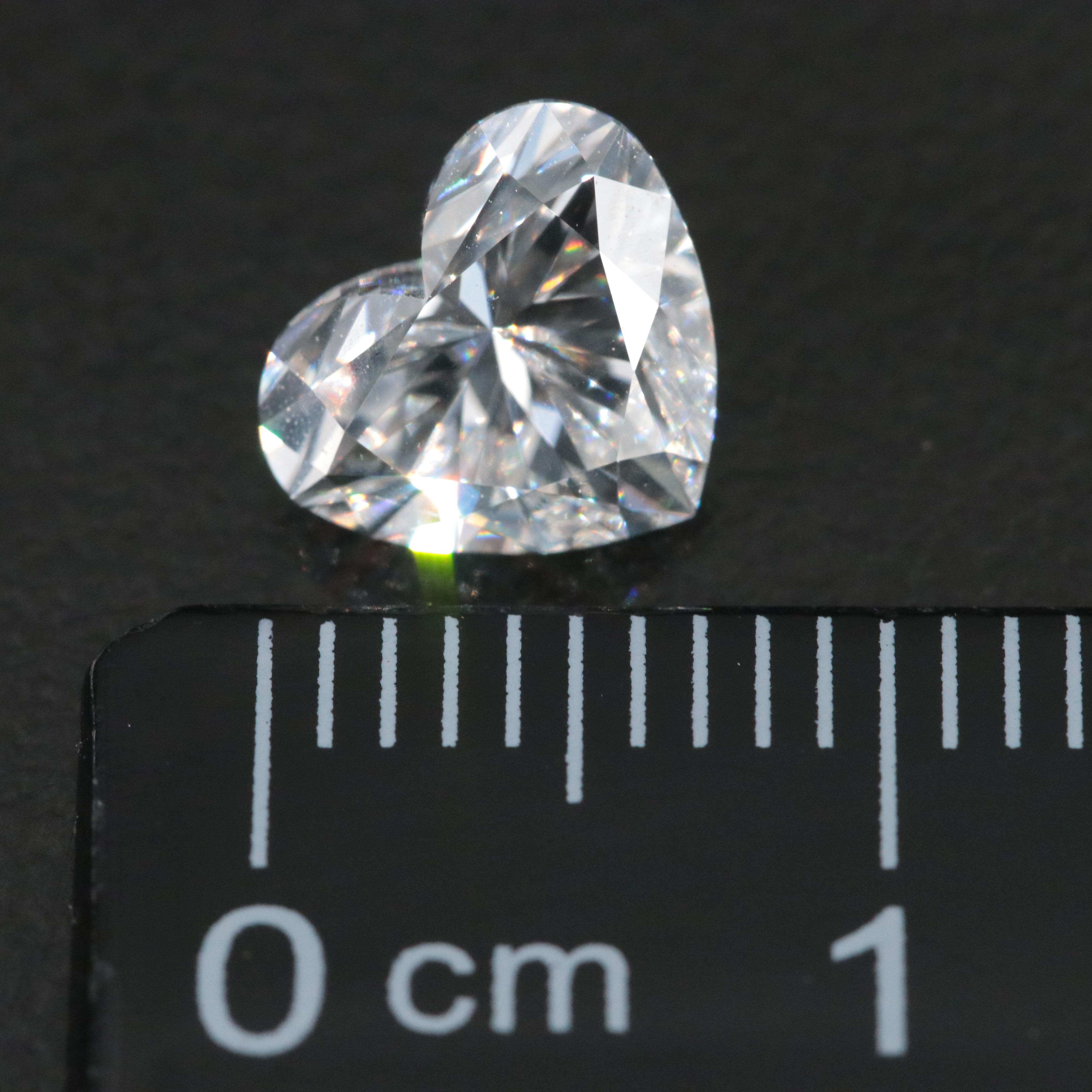 Loose 1.55 CT Lab Grown Diamond with IGI Report