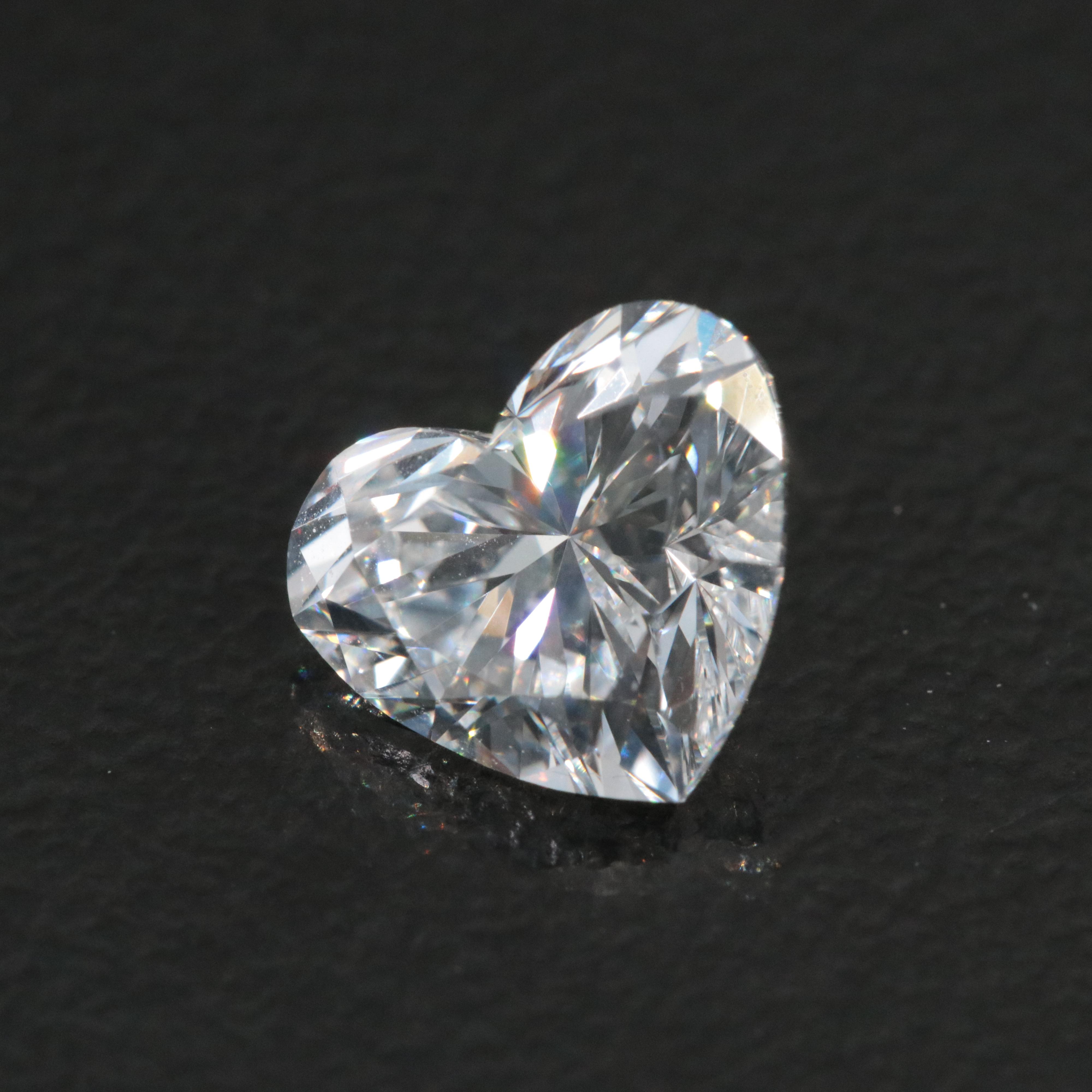 Loose 1.55 CT Lab Grown Diamond with IGI Report