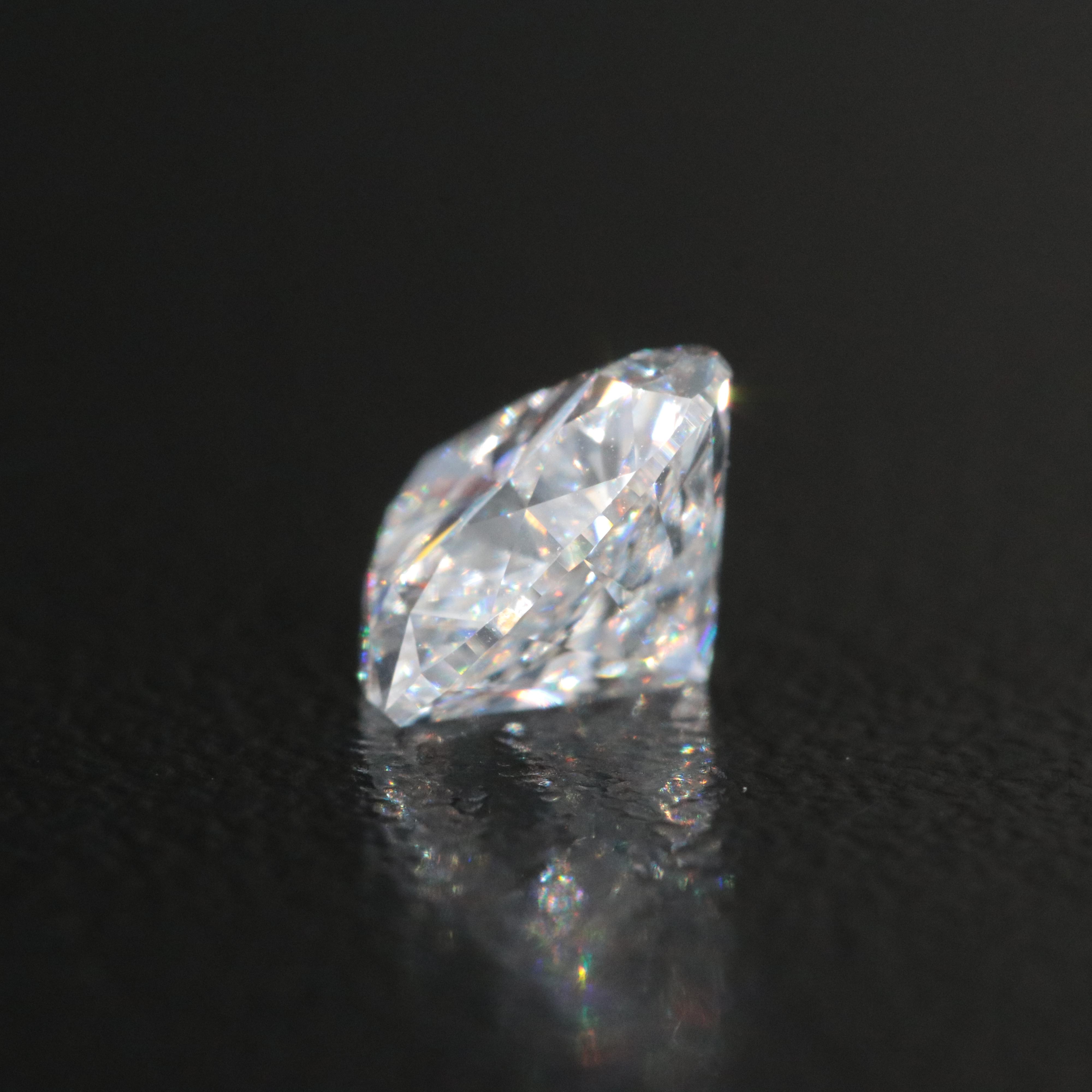 Loose 1.55 CT Lab Grown Diamond with IGI Report