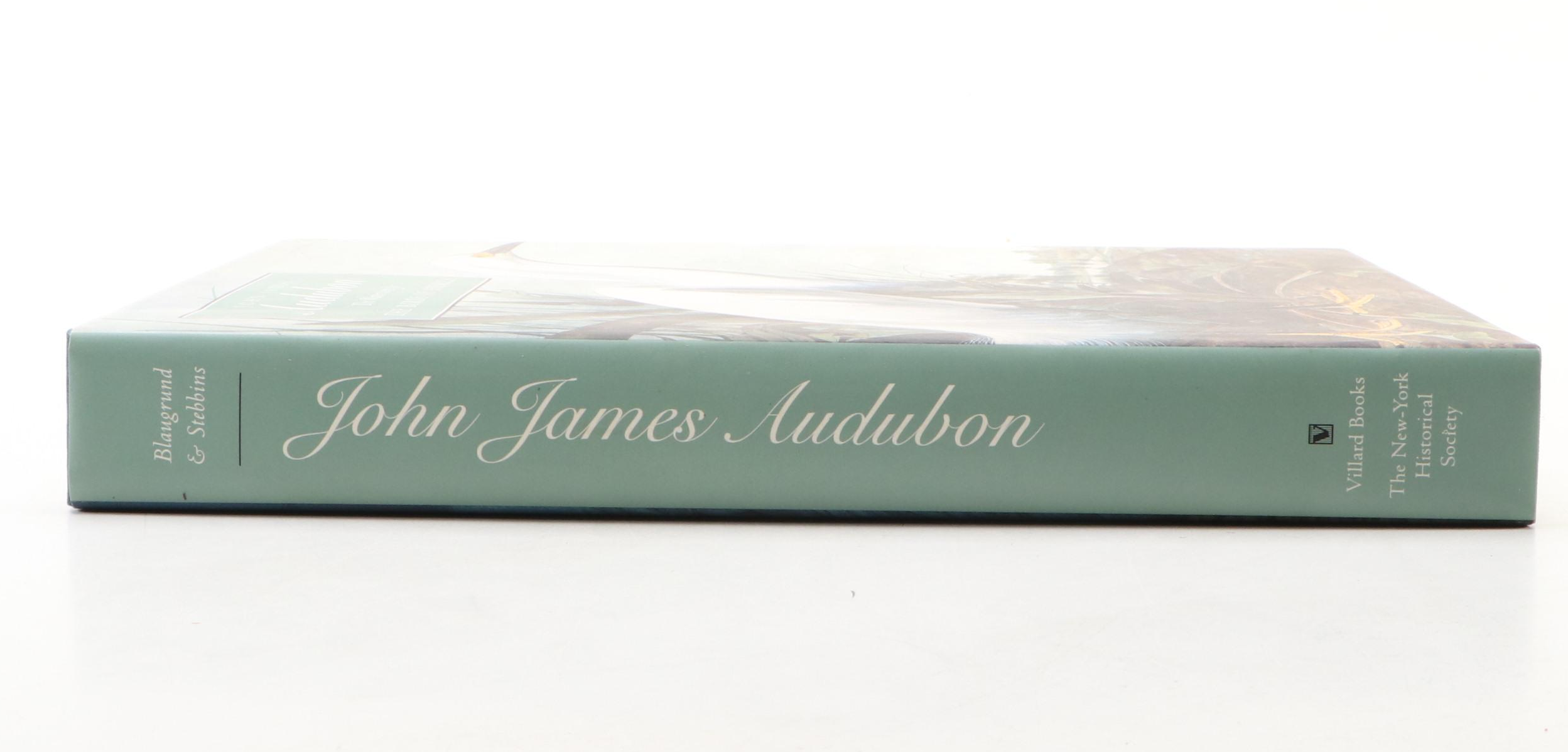 First Edition "John James Audubon: The Watercolors for Birds of America," 1993