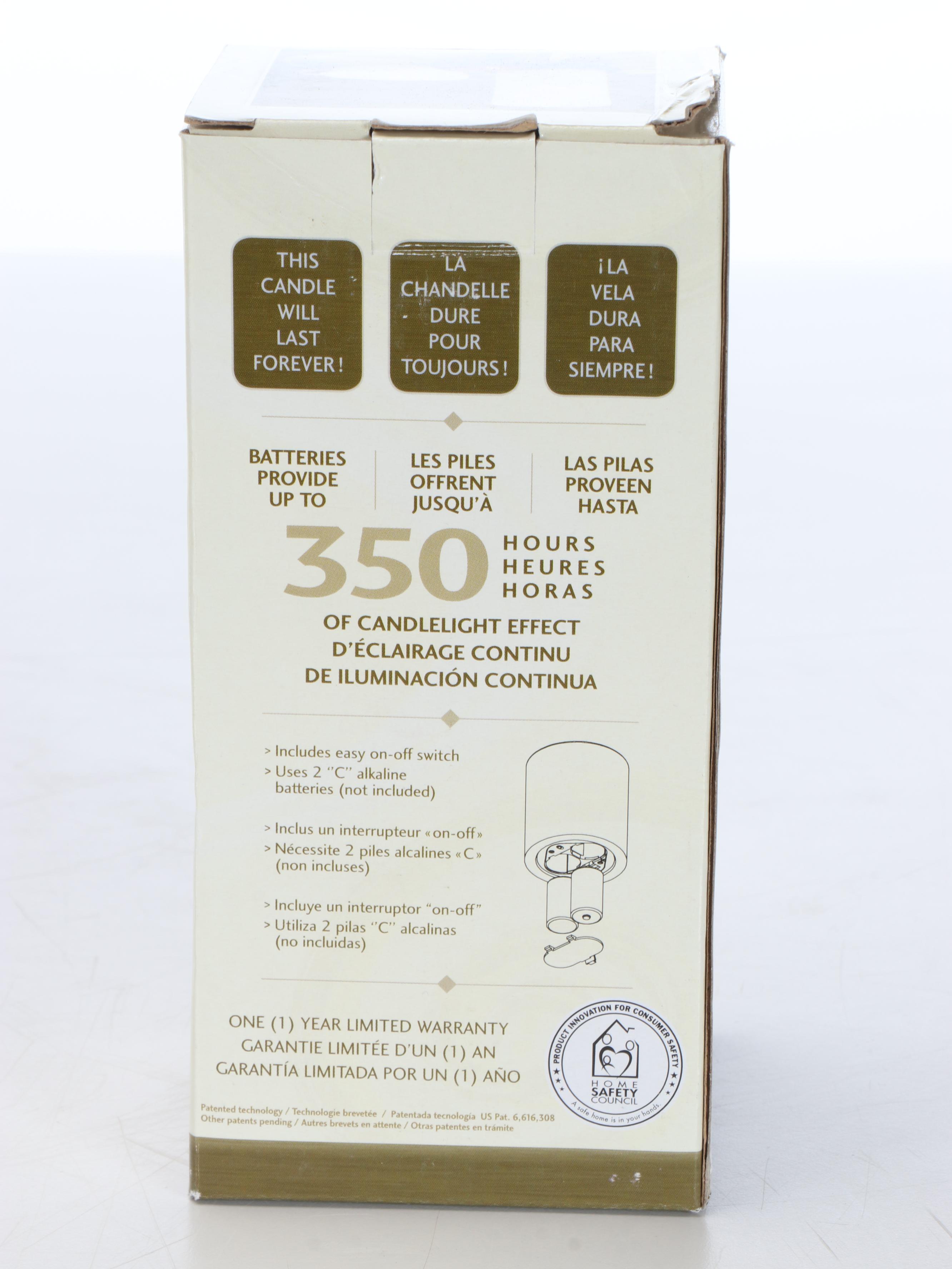 Candle Impressions Vanilla Scented and Other Flameless Candles