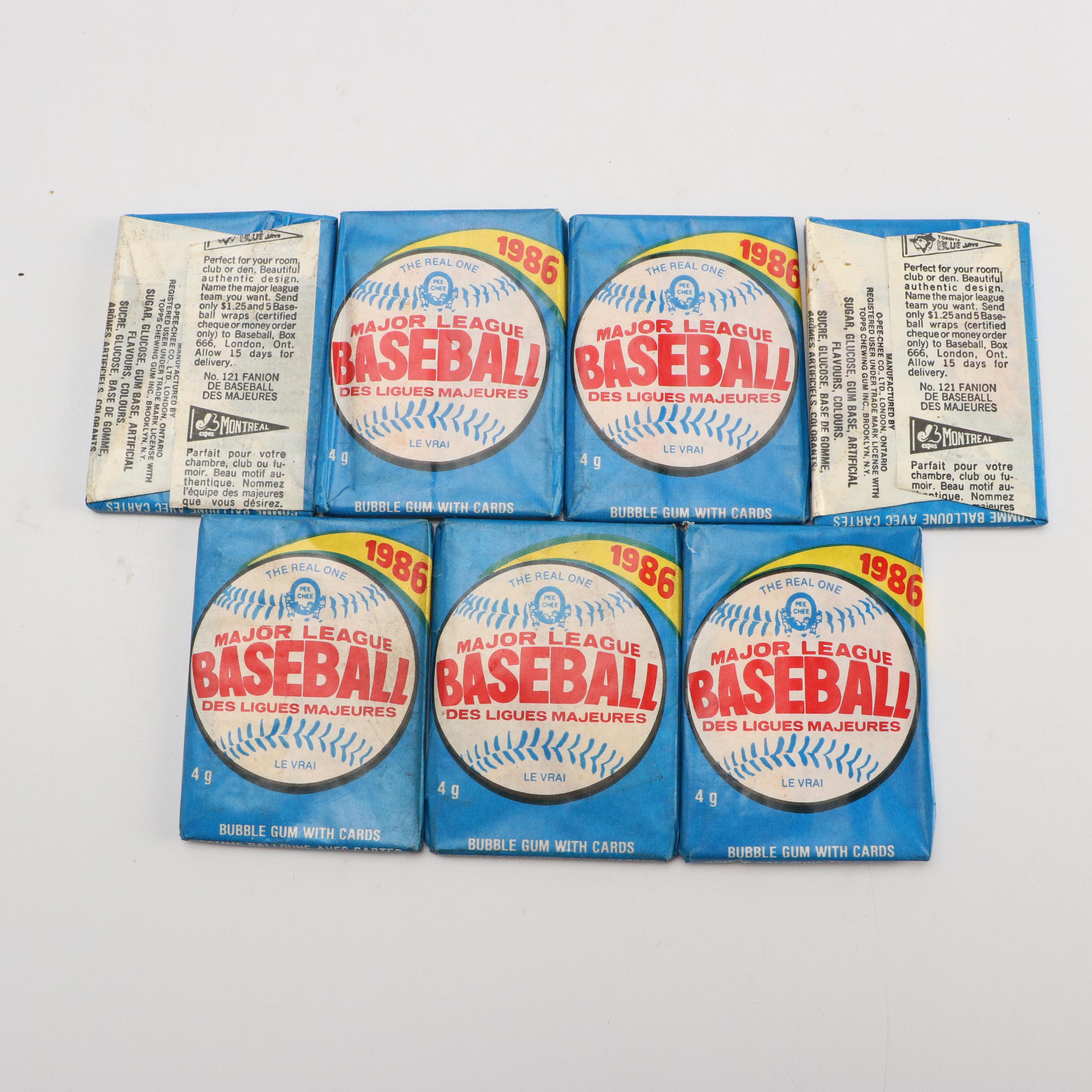 Score, Upper Deck, and Other Sealed Sports Trading Card Packs with More