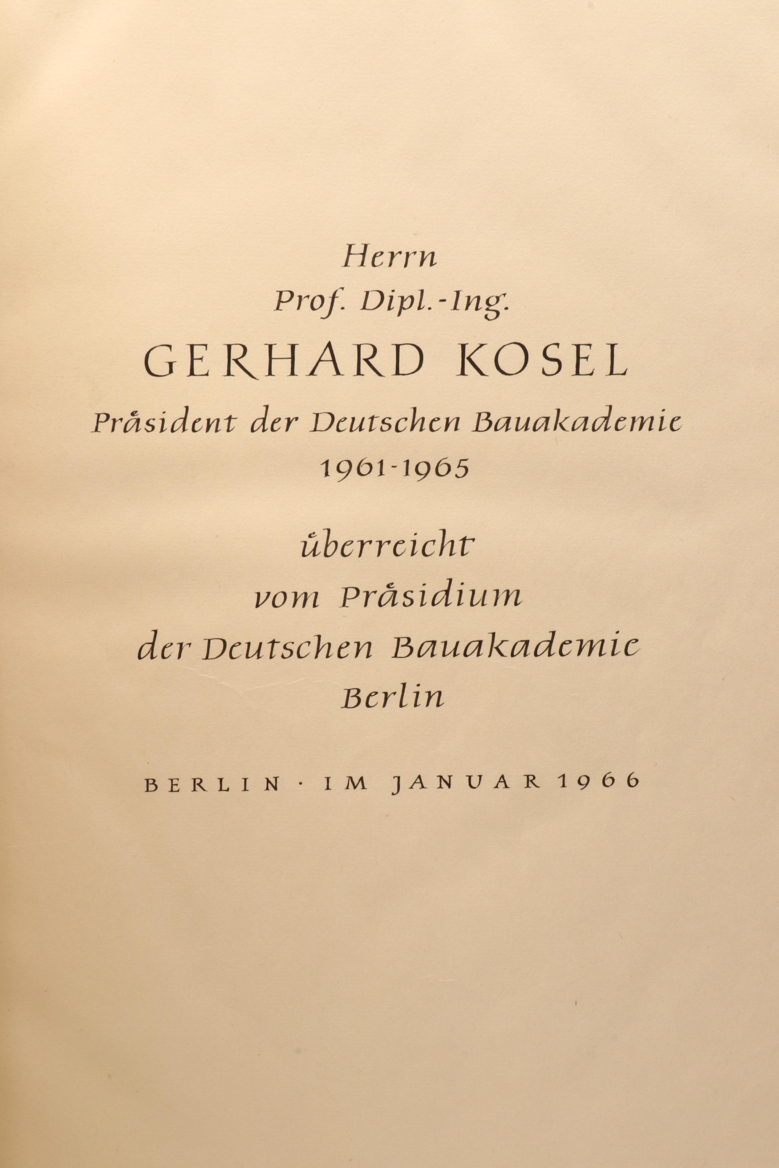 "Les dix livres d'architecture de Virtruve" Revised by Claude Perrault, 1684