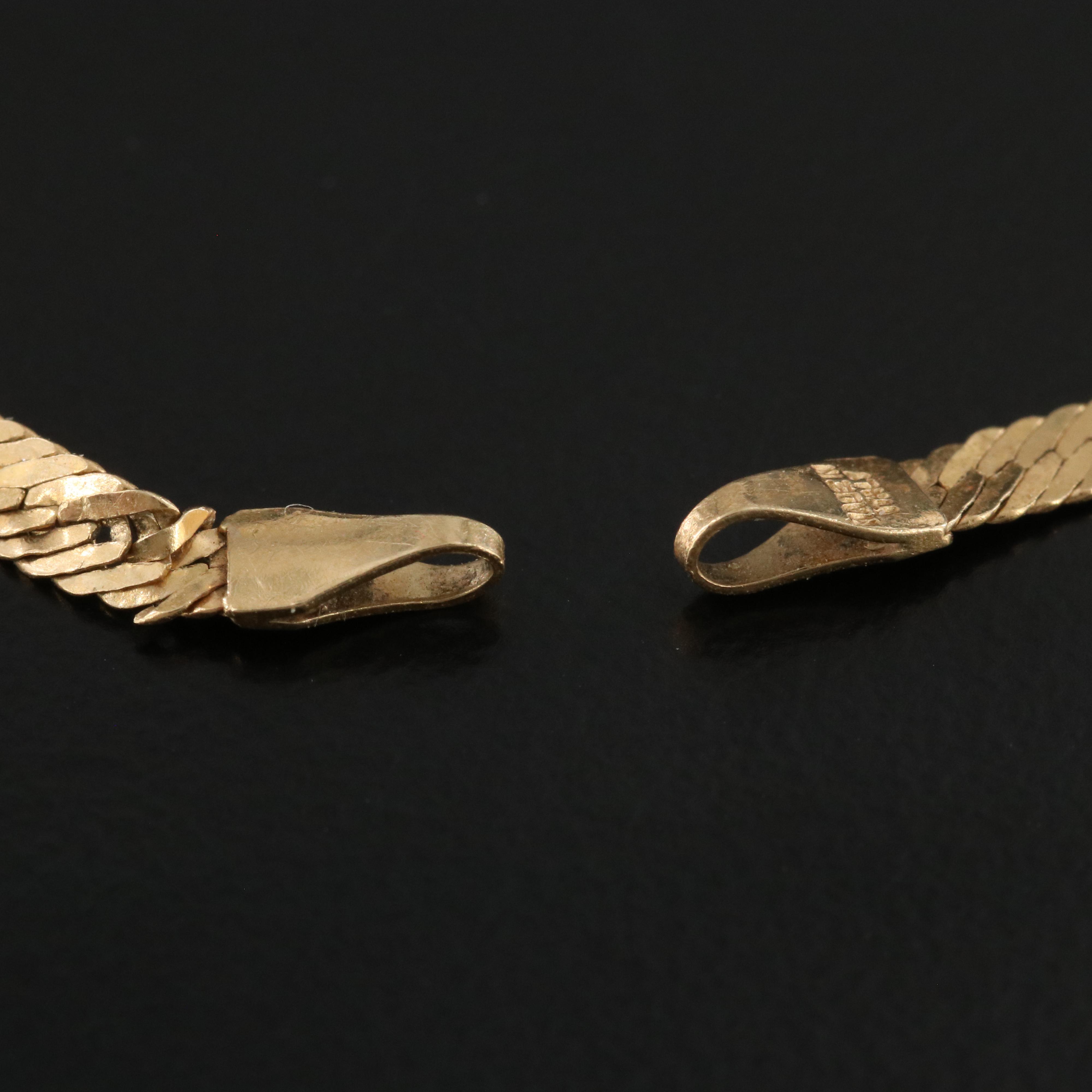 Vintage 10K Faux Pearl Stud Earrings with 14K Scrap